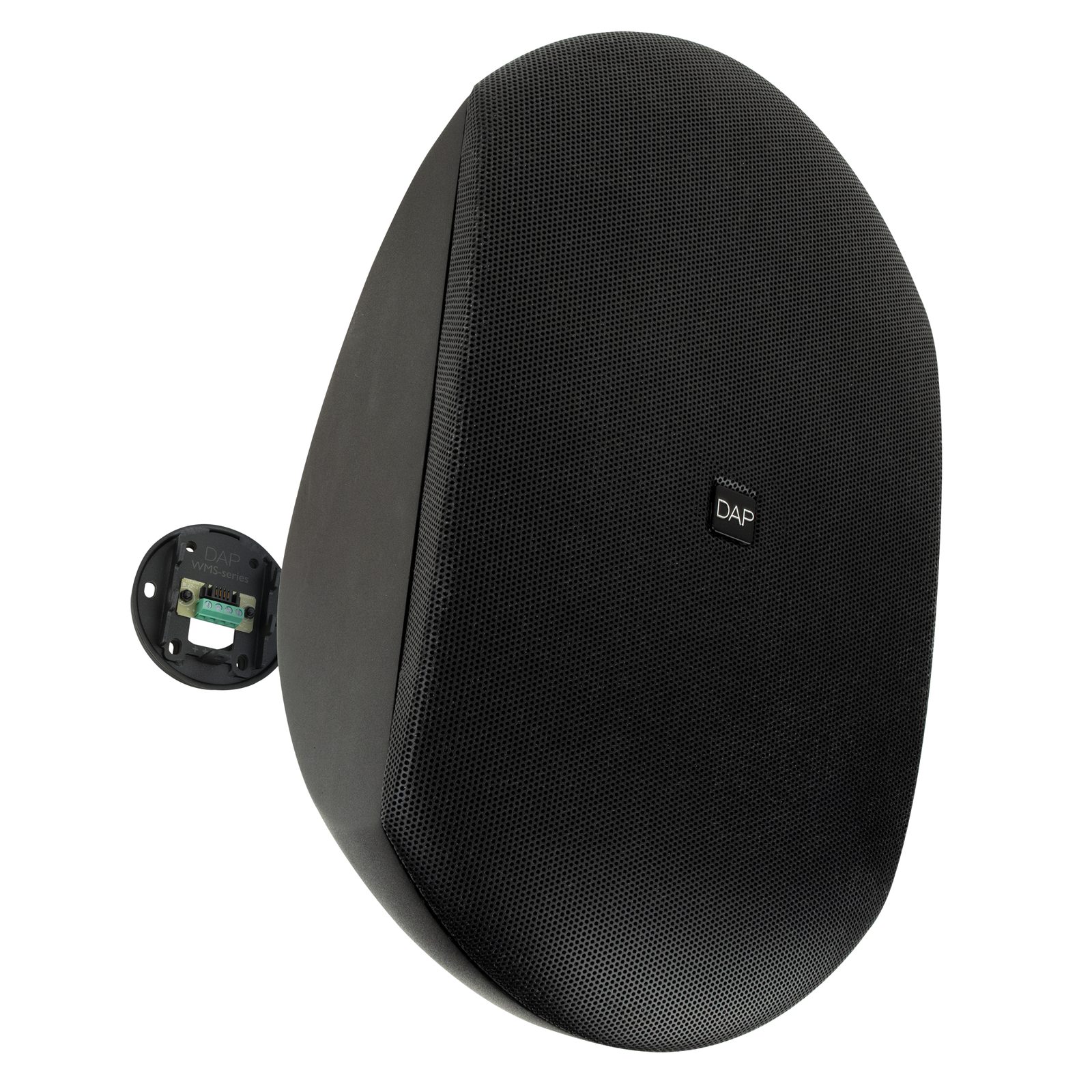 Diffusore passivo a muro 8" nero - DAP D3844