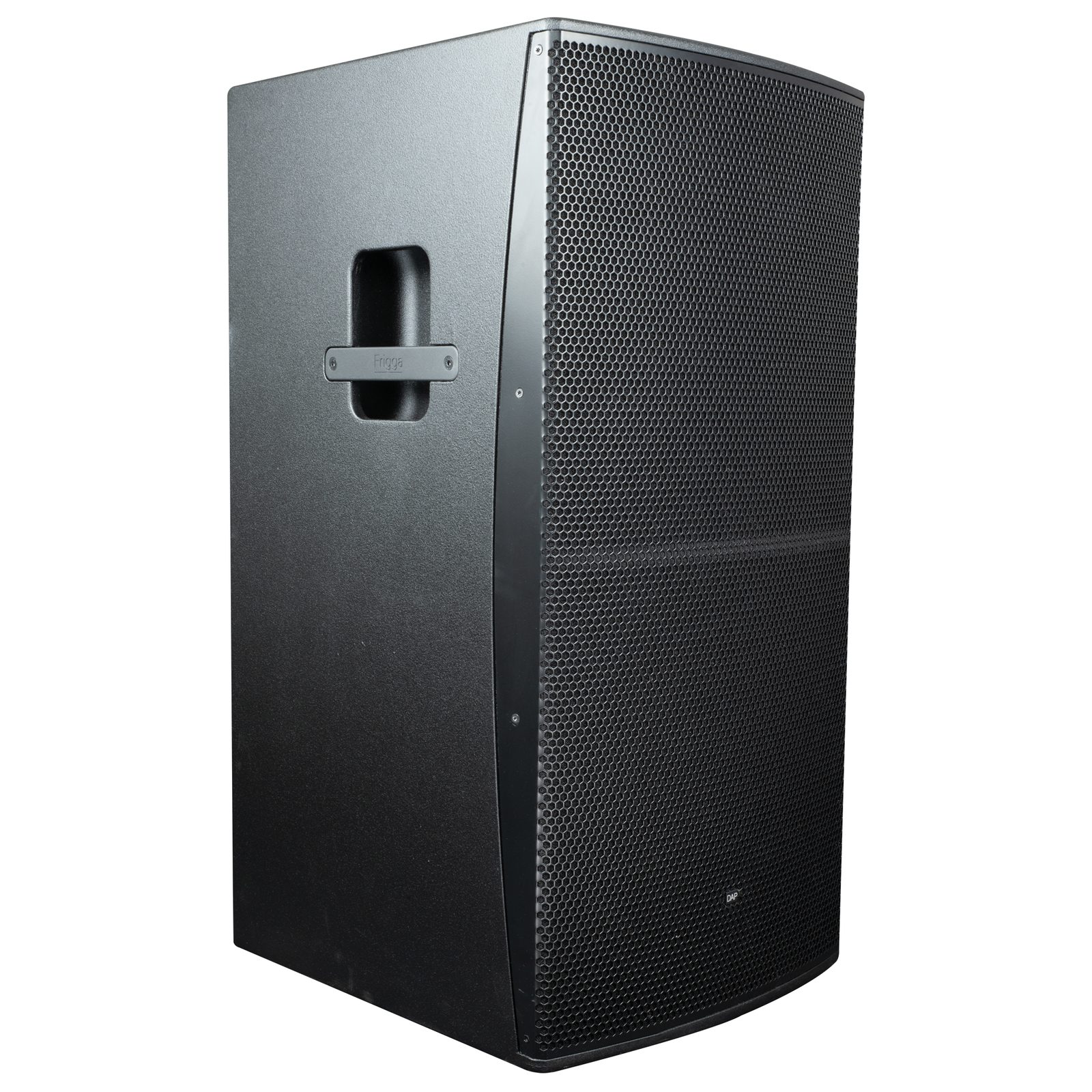 Sistema diffusori attivi Frigga Black (subwoofer 12", colonna 6x4", 1000W RMS) - DAP D3880