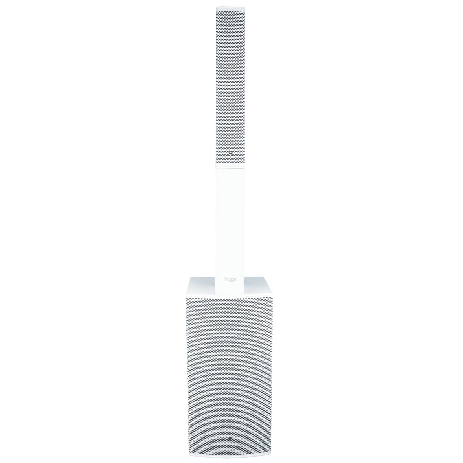 Sistema diffusori attivi Frigga White (subwoofer 12", colonna 6x4", 1000W RMS) - DAP D3881