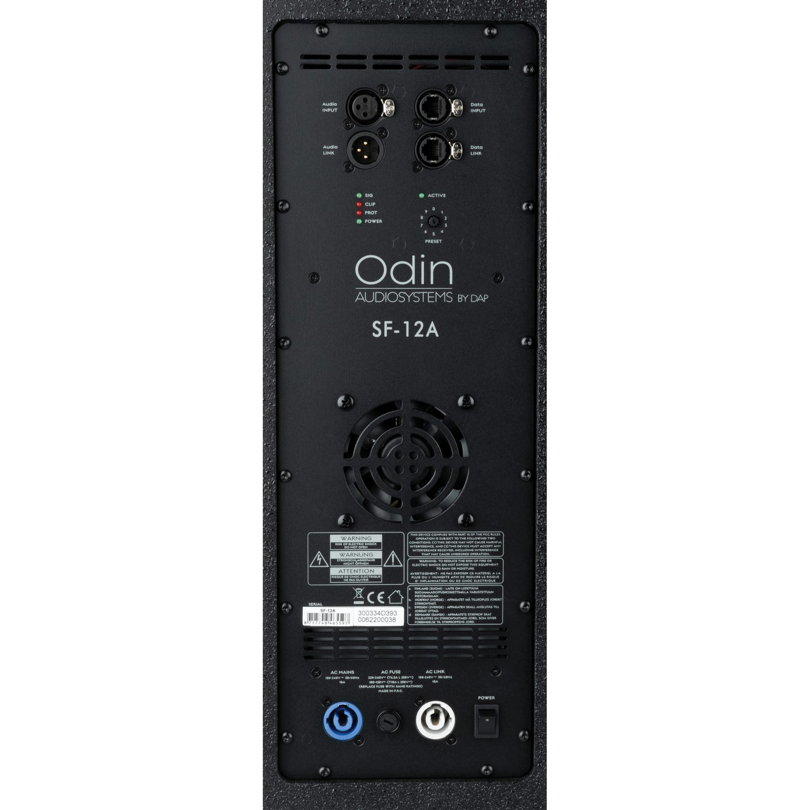 Diffusore attivo a gamma completa Odin SF-12A - DAP D3930
