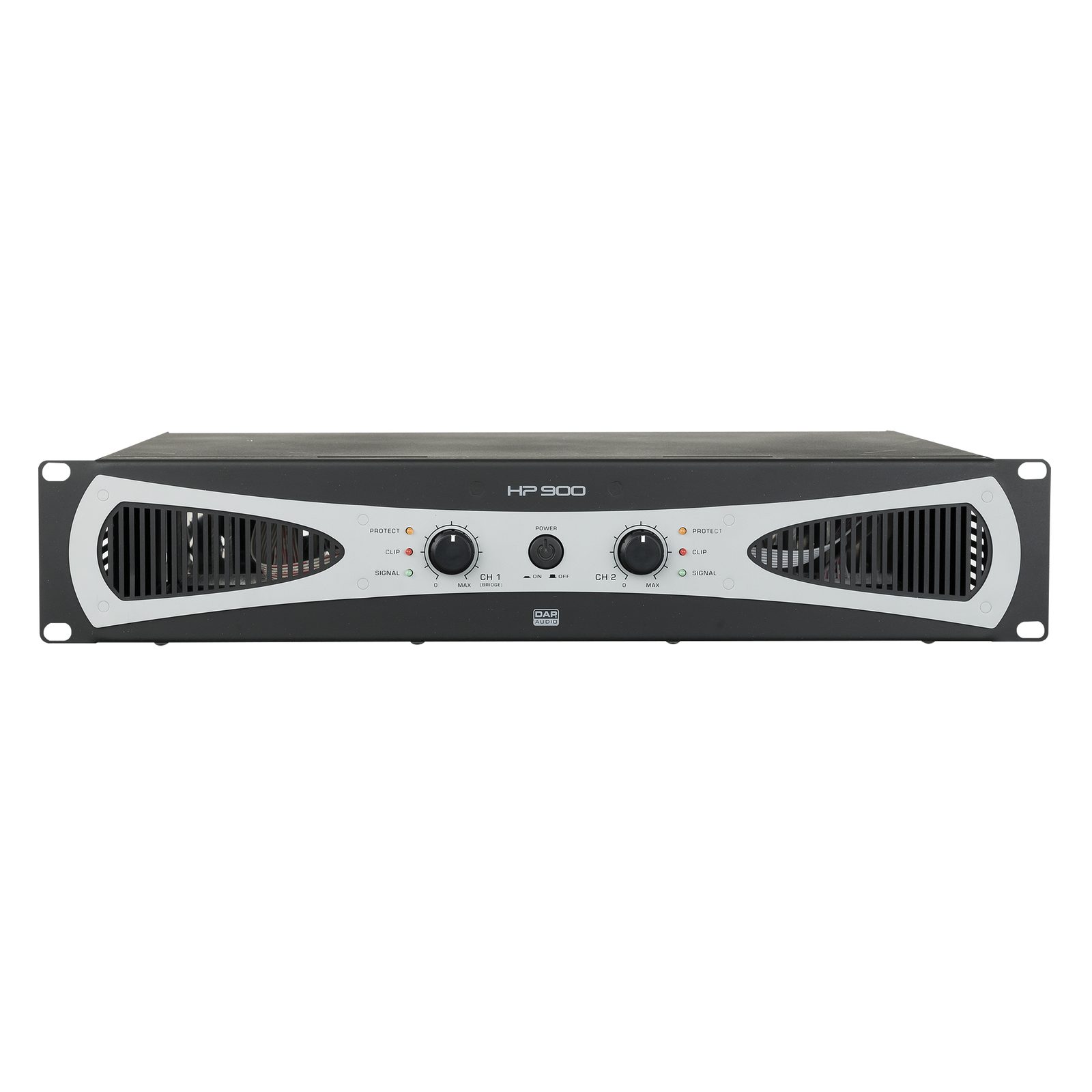 Amplificatore di potenza HP-900 2x450W (4 Ohm) classe AB 19" 2U - DAP D4176