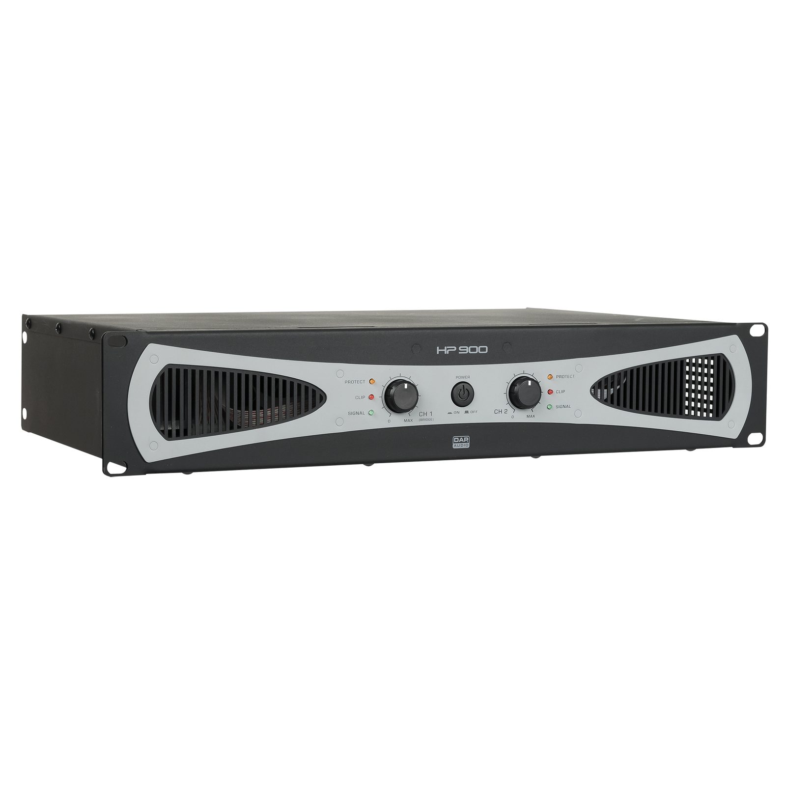 Amplificatore di potenza HP-900 2x450W (4 Ohm) classe AB 19" 2U - DAP D4176