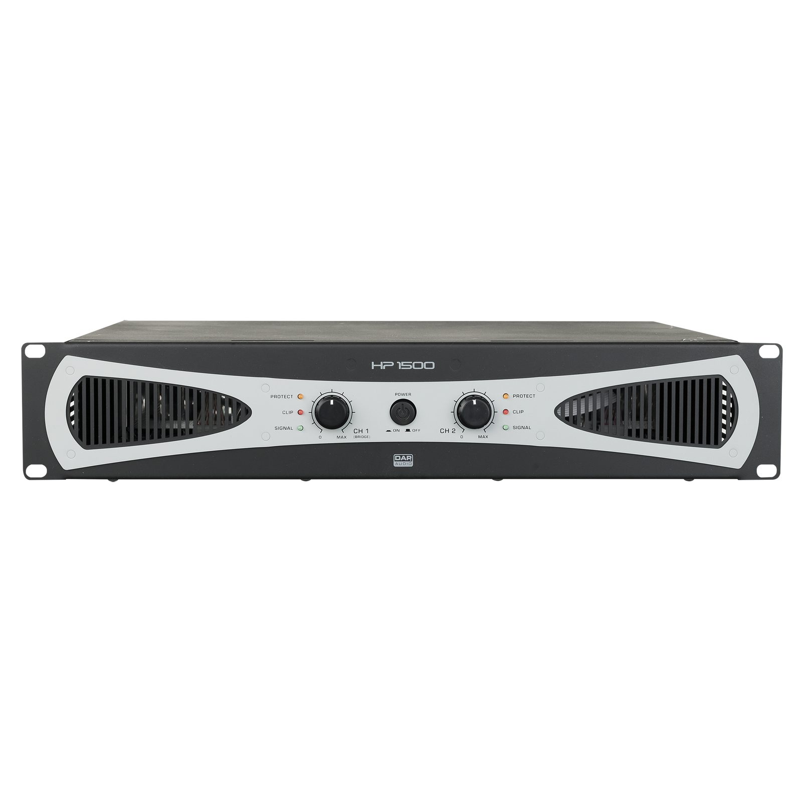 Amplificatore di potenza HP-1500 2x750W (4 Ohm) classe H 19" 2U - DAP D4177