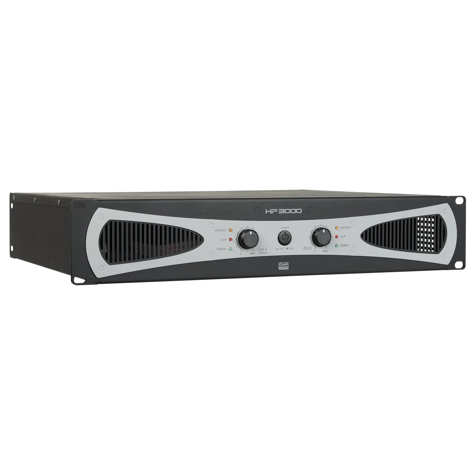 Amplificatore di potenza HP-3000 2x1400W (4 Ohm) classe H 19" 2U - DAP D4179