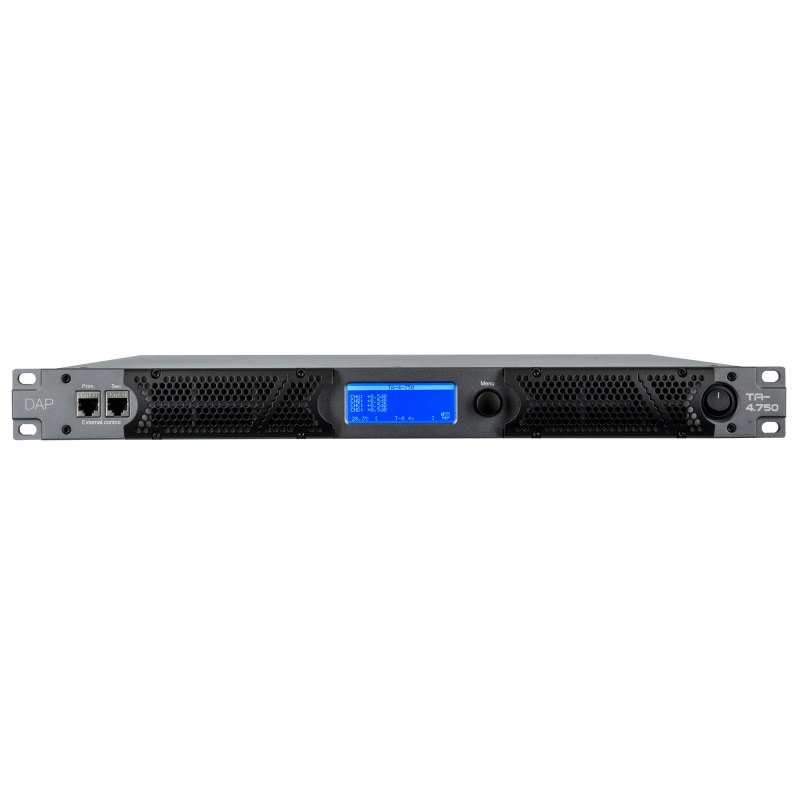 Amplificatore DSP 4 canali TA-4.750 - DAP D4221