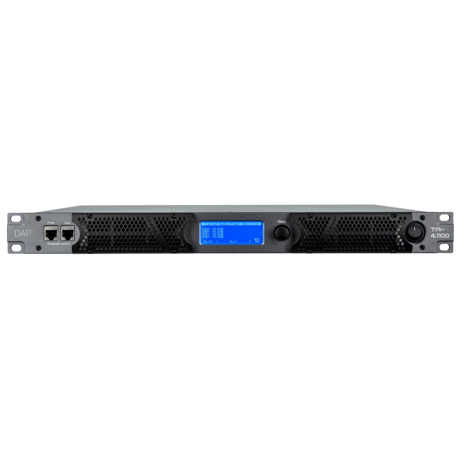 Amplificatore DSP 4 canali TA-4.1100 - DAP D4222