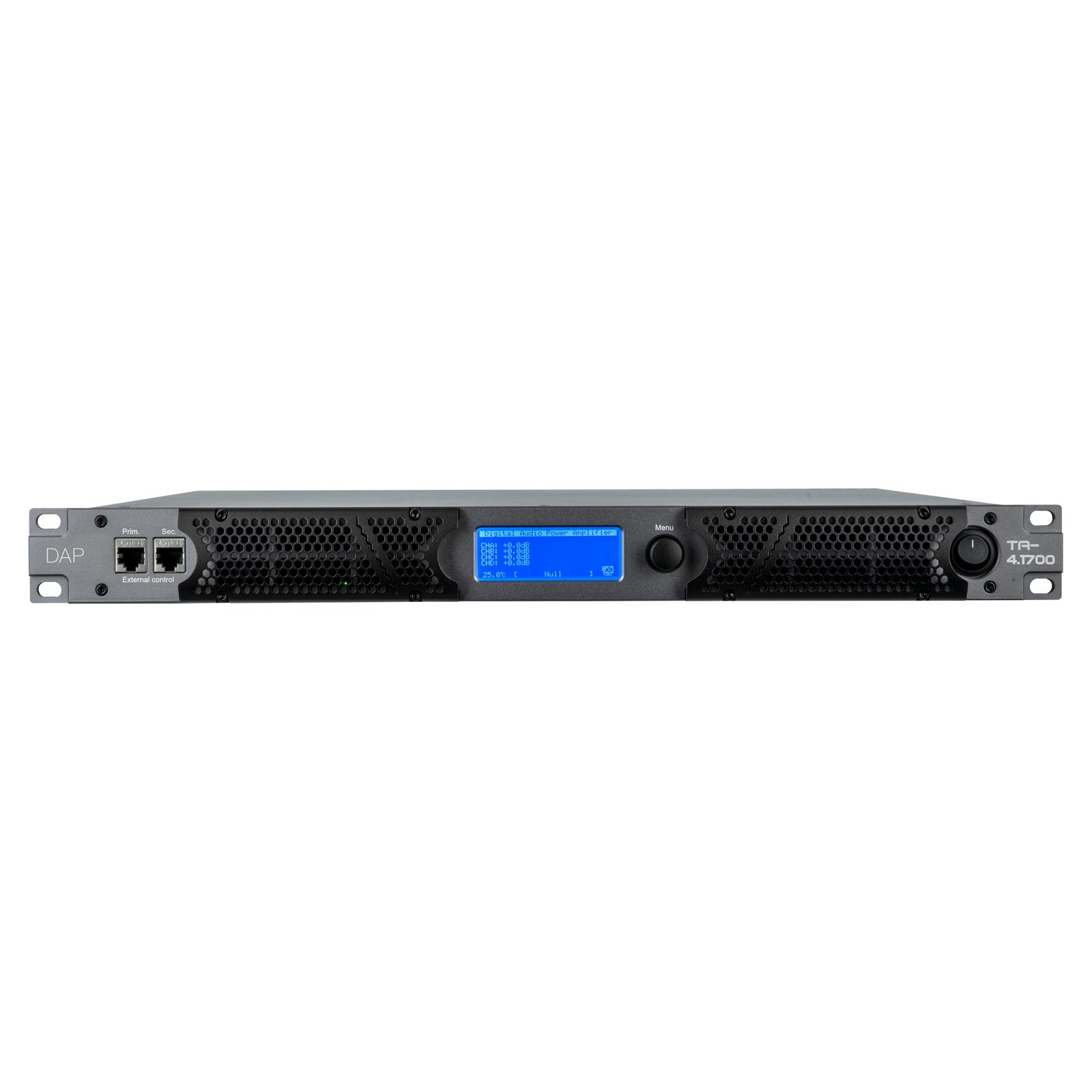 Amplificatore DSP 4 canali TA-4.1700 - DAP D4223