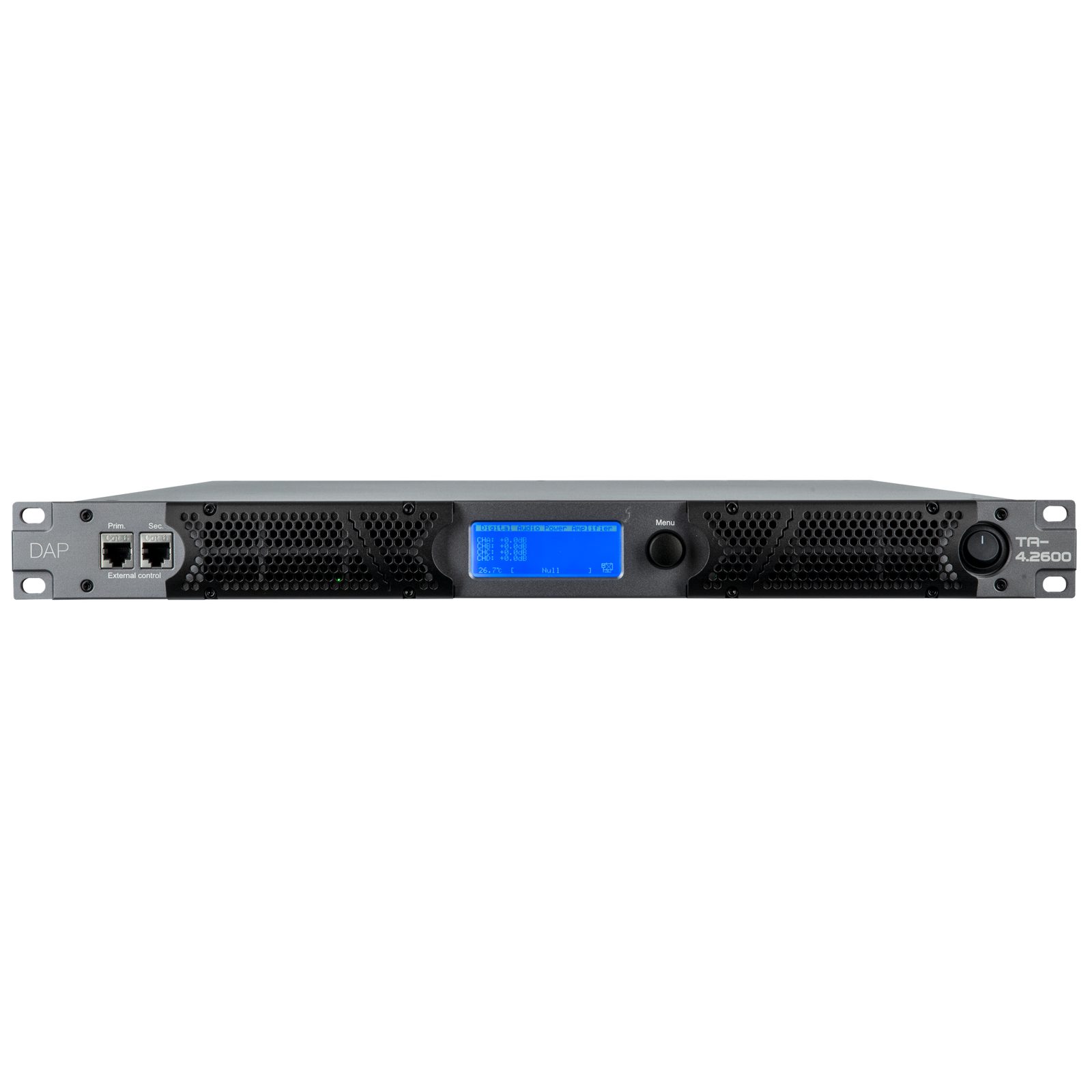 Amplificatore DSP 4 canali 2600W 1U - DAP D4224