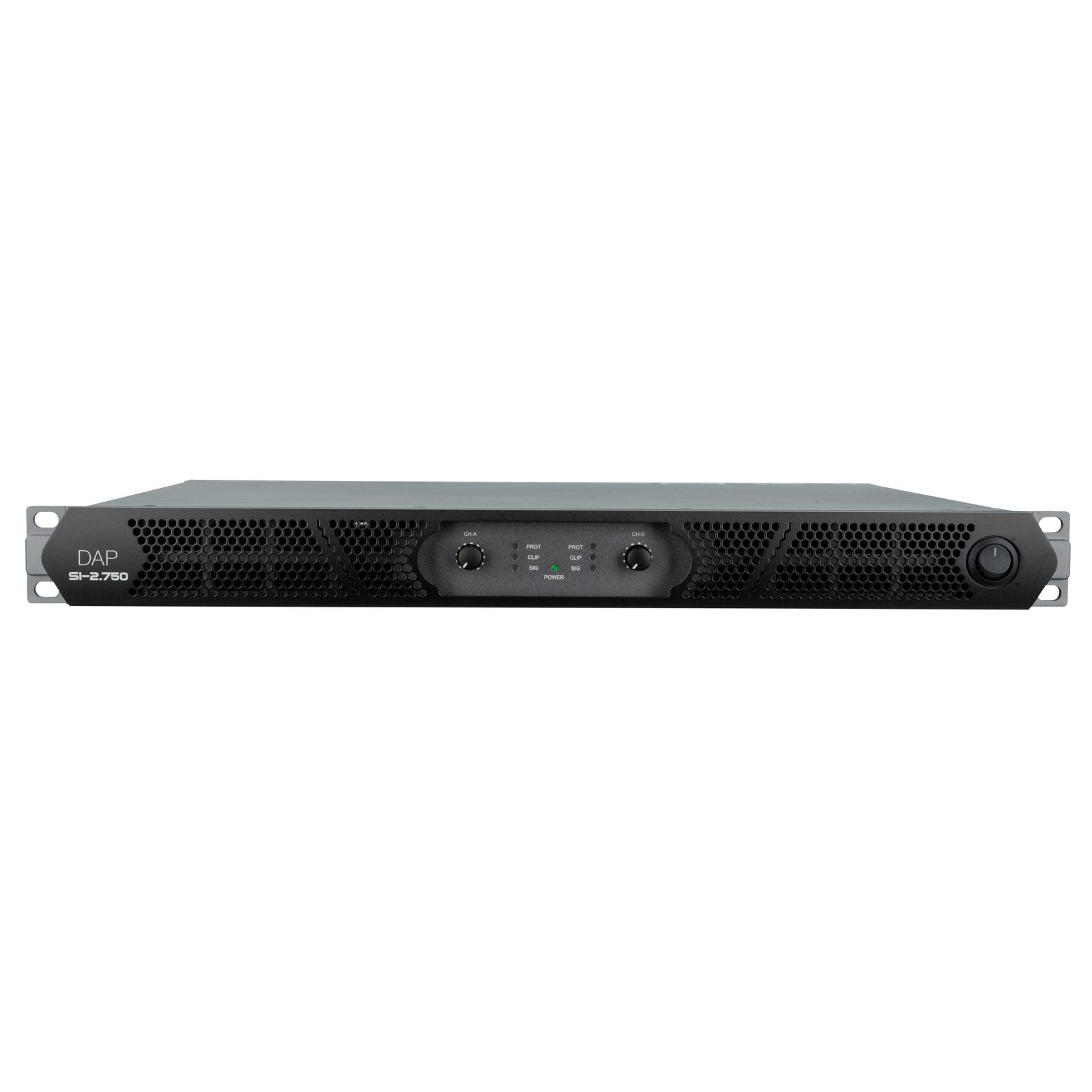Amplificatore Classe D 2 canali 750W 1U installazione fissa - DAP D4230