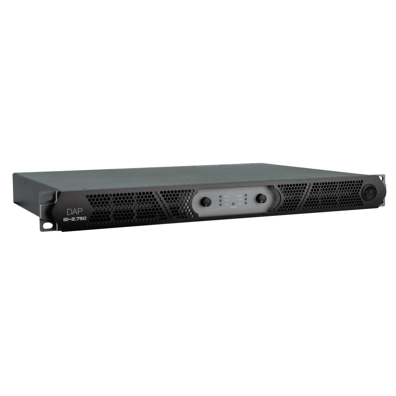 Amplificatore Classe D 2 canali 750W 1U installazione fissa - DAP D4230