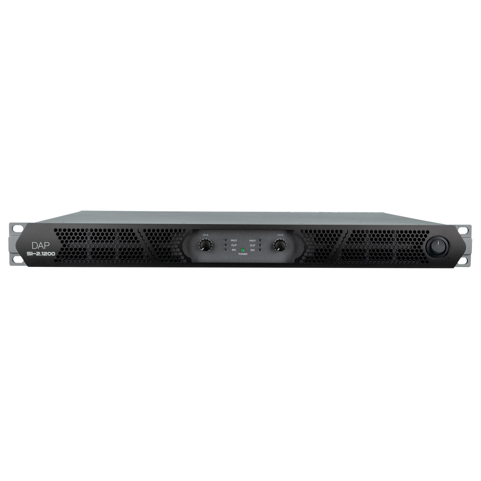 Amplificatore Classe D 2 canali 1200W 1U installazione fissa - DAP D4231