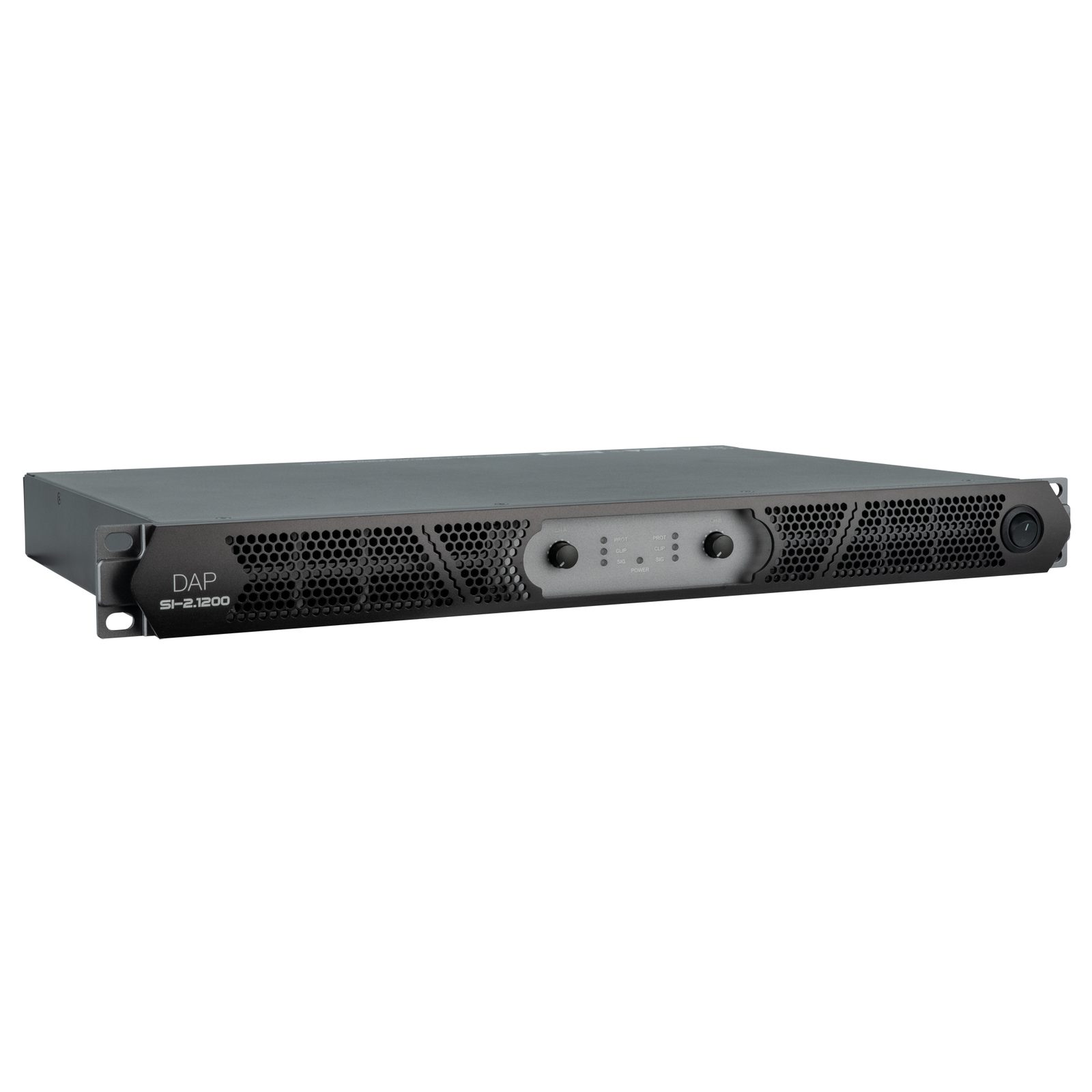 Amplificatore Classe D 2 canali 1200W 1U installazione fissa - DAP D4231