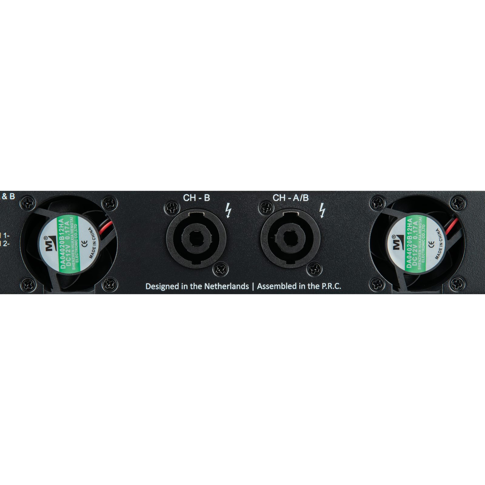 Amplificatore Classe D 2 canali 1200W 1U installazione fissa - DAP D4231