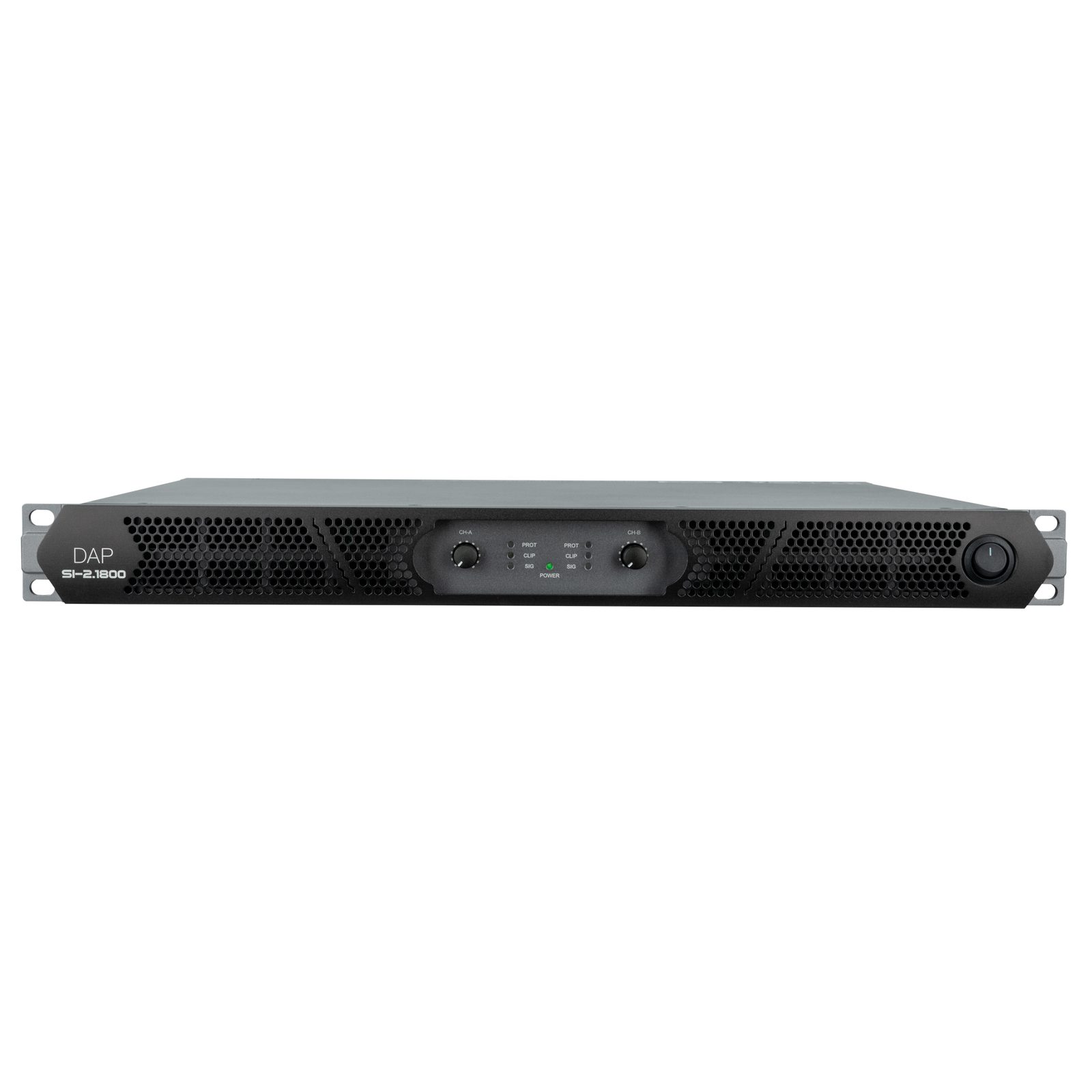 Amplificatore Classe D 2 canali 1800W 1U installazione fissa - DAP D4232