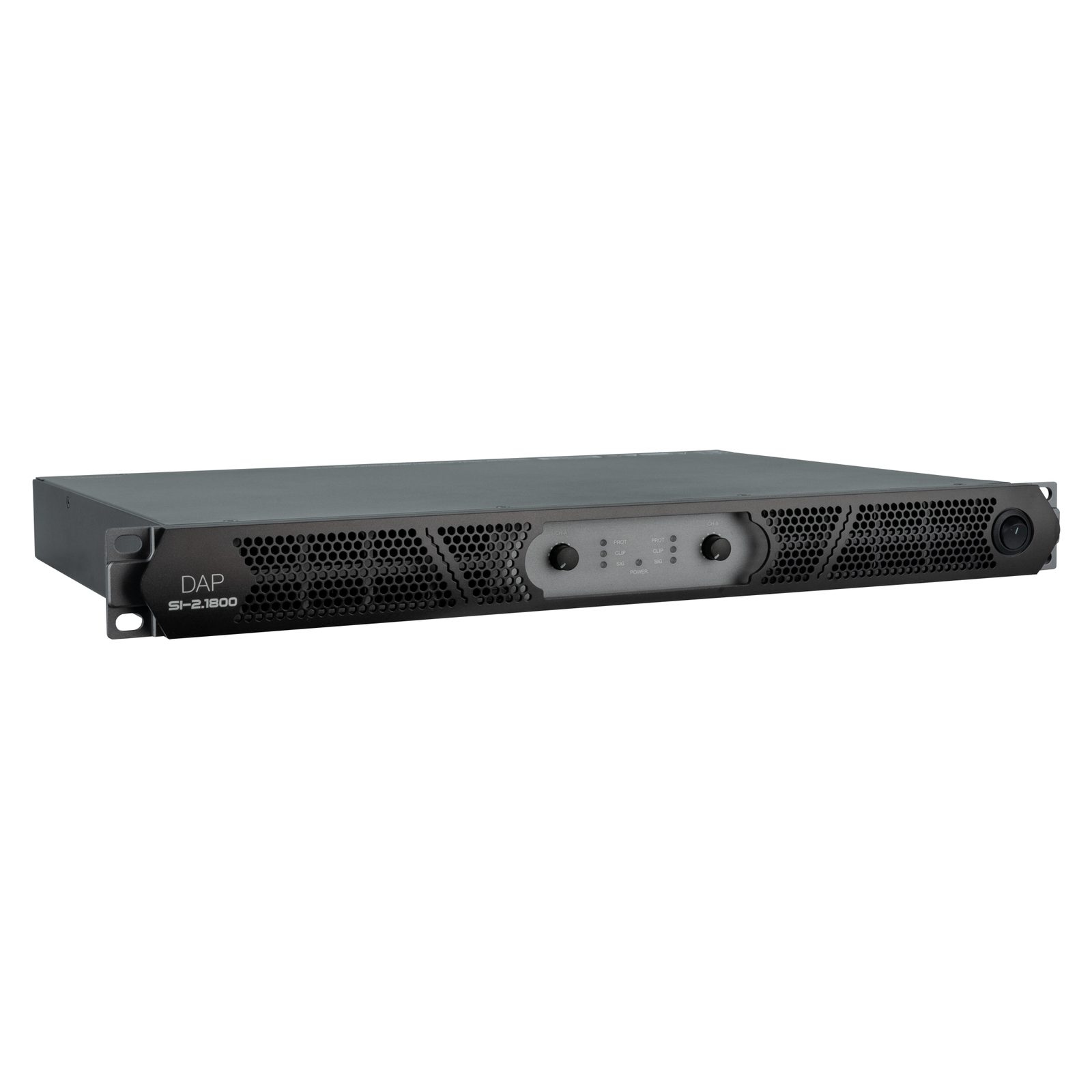 Amplificatore Classe D 2 canali 1800W 1U installazione fissa - DAP D4232