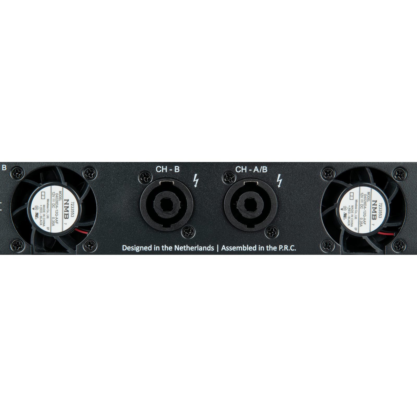 Amplificatore Classe D 2 canali 1800W 1U installazione fissa - DAP D4232