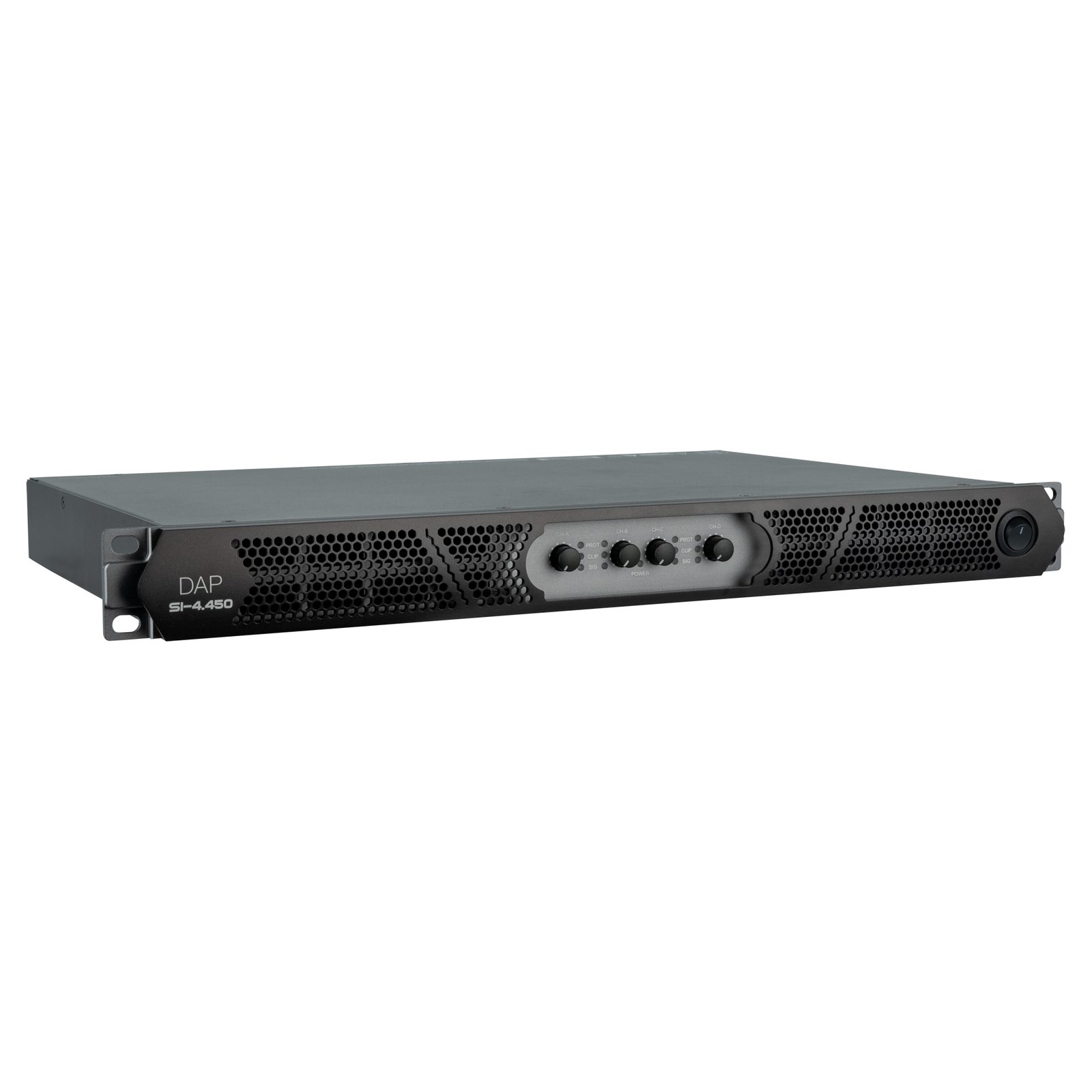 Amplificatore Classe D 4 canali 450W 1U installazione fissa - DAP D4243