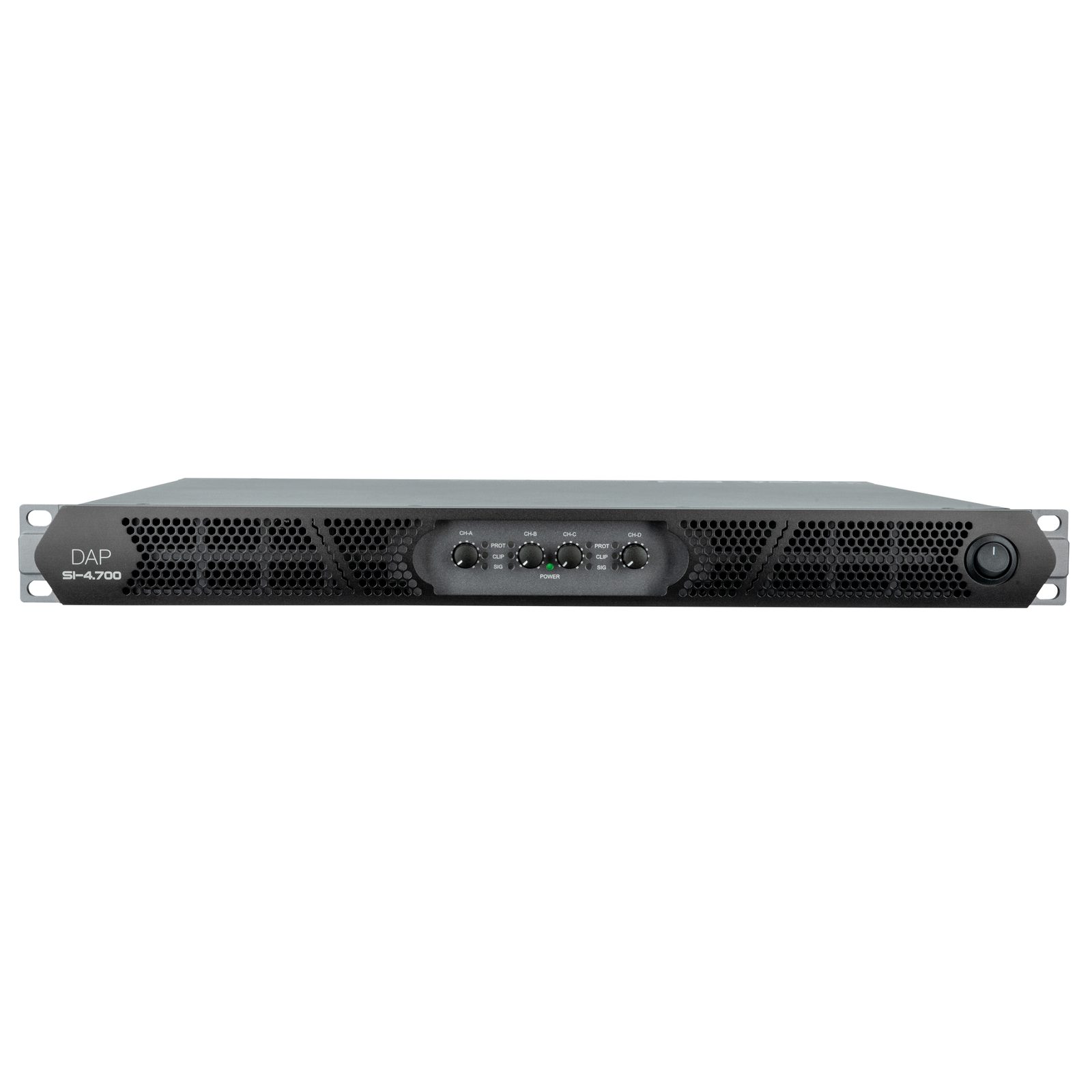 Amplificatore Classe D 4 canali 700W 1U installazione fissa - DAP D4244