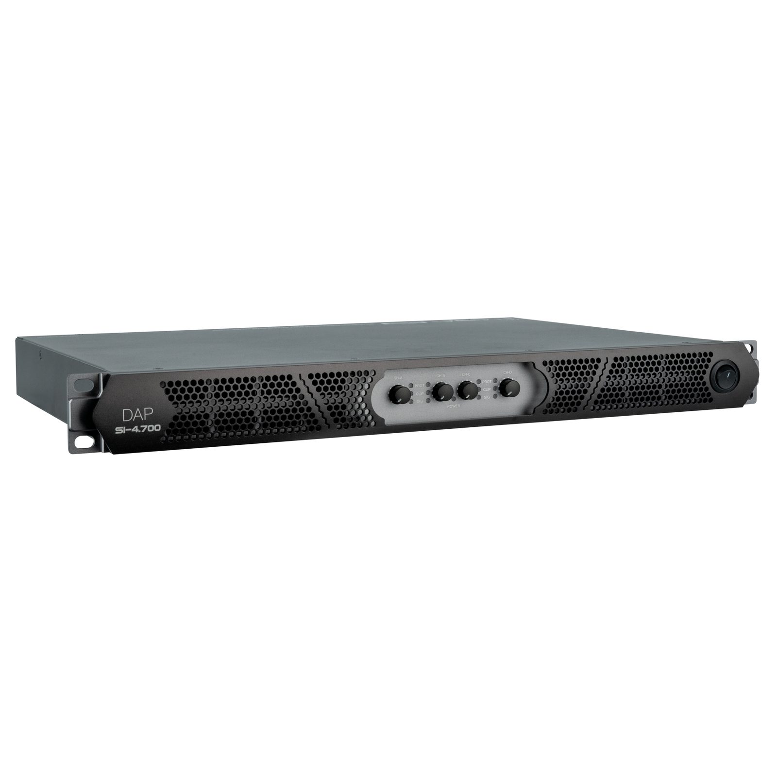 Amplificatore Classe D 4 canali 700W 1U installazione fissa - DAP D4244