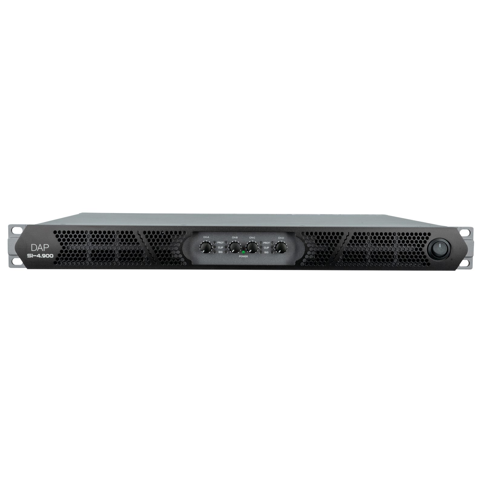 Amplificatore Classe D 4 canali 900W 1U installazione fissa - DAP D4245