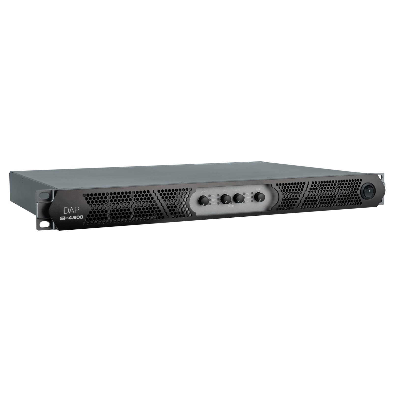 Amplificatore Classe D 4 canali 900W 1U installazione fissa - DAP D4245