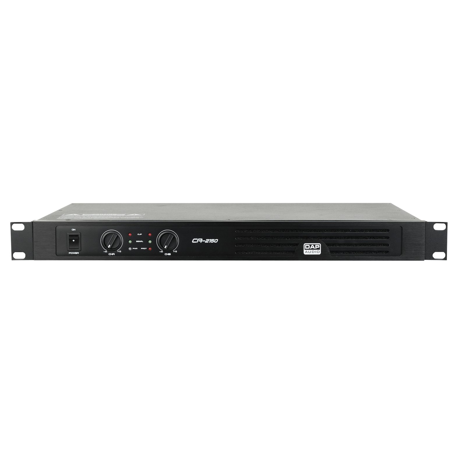 Amplificatore di potenza CA-2150 2x150W (4 Ohm) classe D 1U 19" - DAP D4510