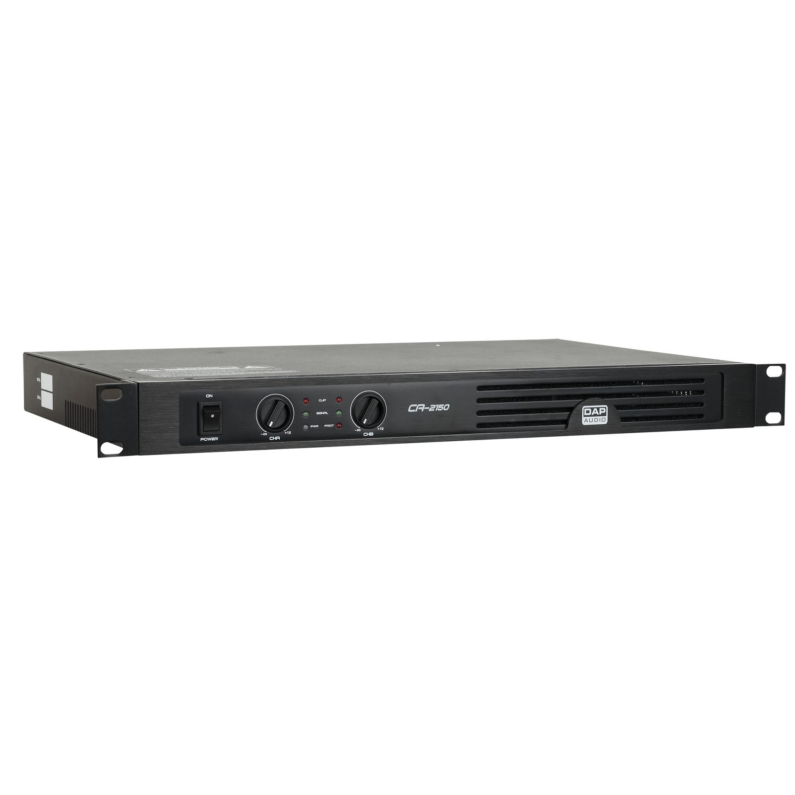 Amplificatore di potenza CA-2150 2x150W (4 Ohm) classe D 1U 19" - DAP D4510