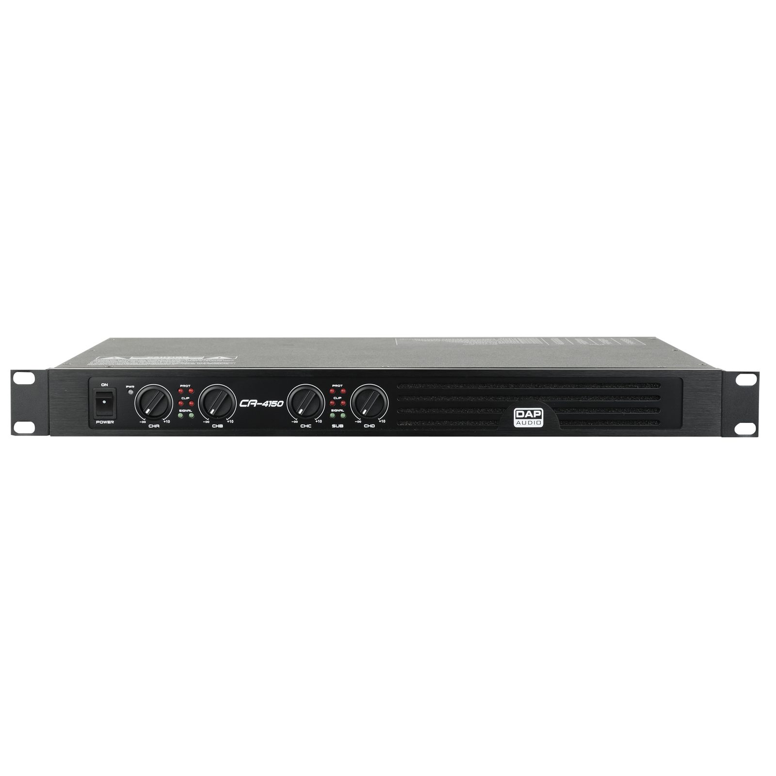 Amplificatore 4 canali 150W CA-4150 classe D - DAP D4512