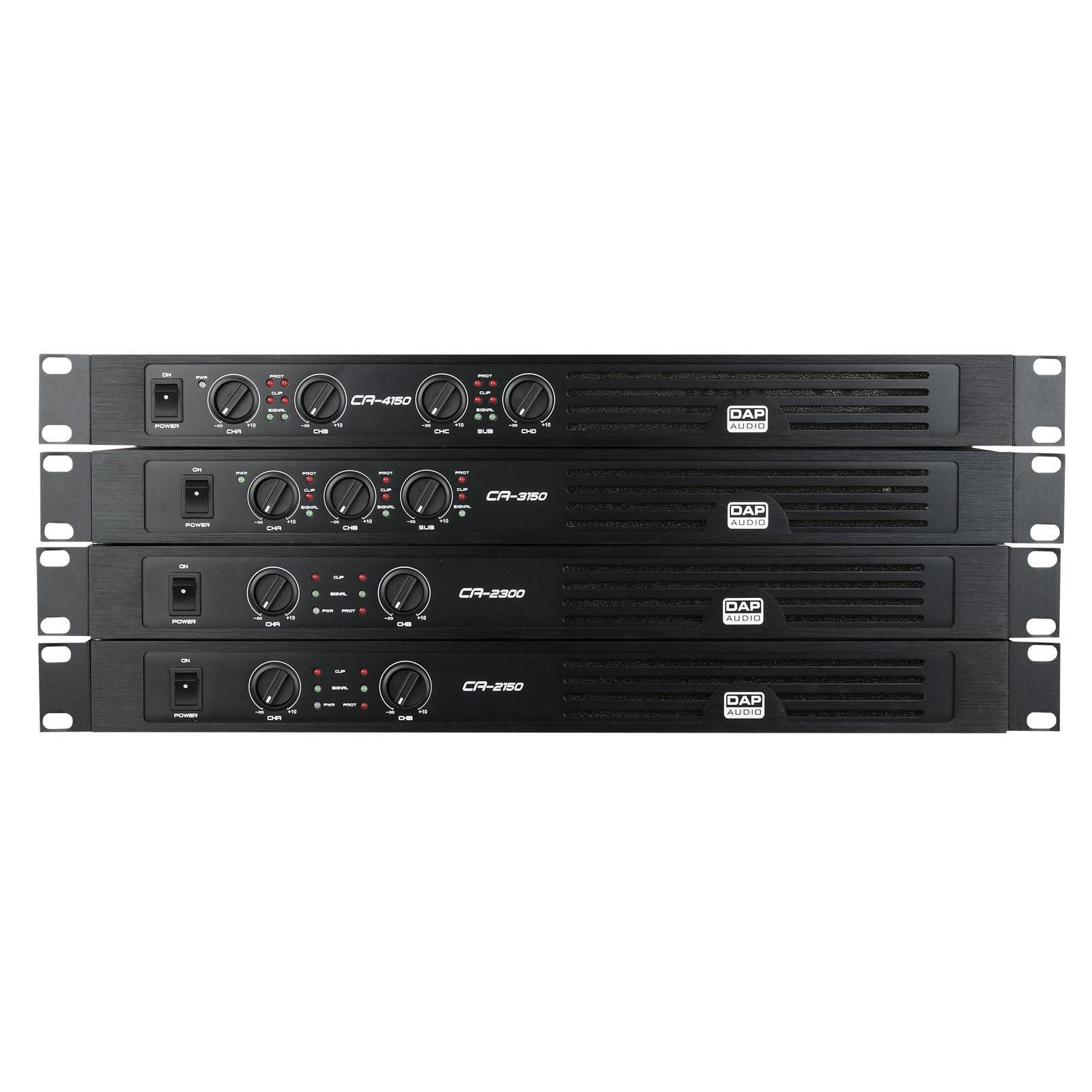 Amplificatore 2 canali 300W CA-2300 classe D - DAP D4513
