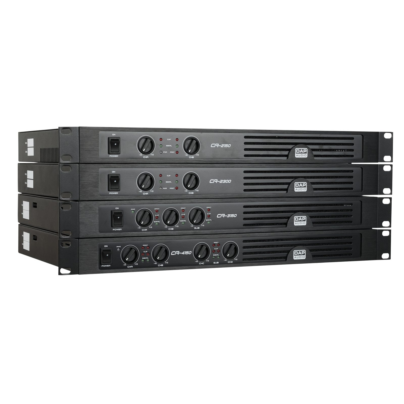Amplificatore 2 canali 300W CA-2300 classe D - DAP D4513