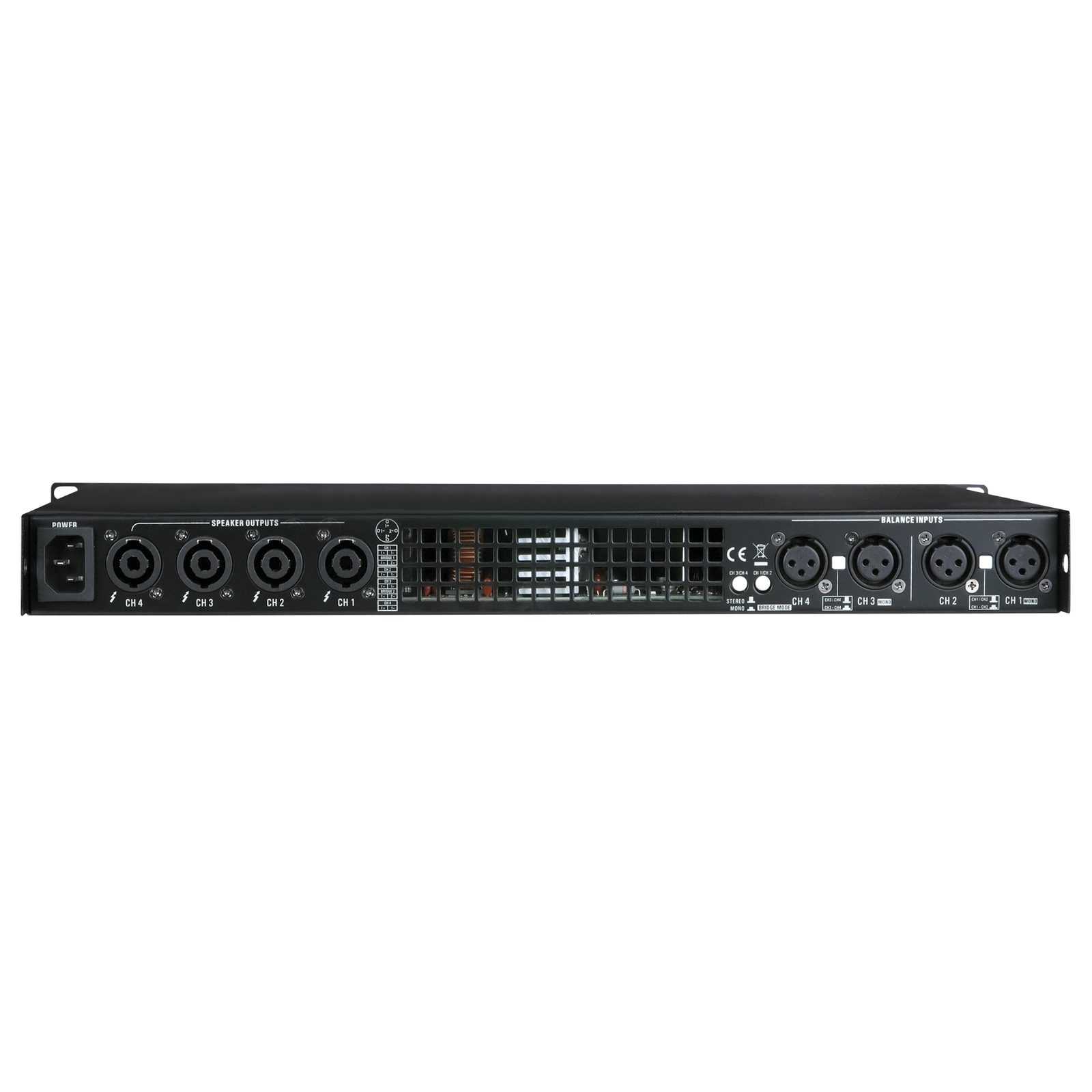 Amplificatore 4 canali 200W Qi-4200 - DAP D4530