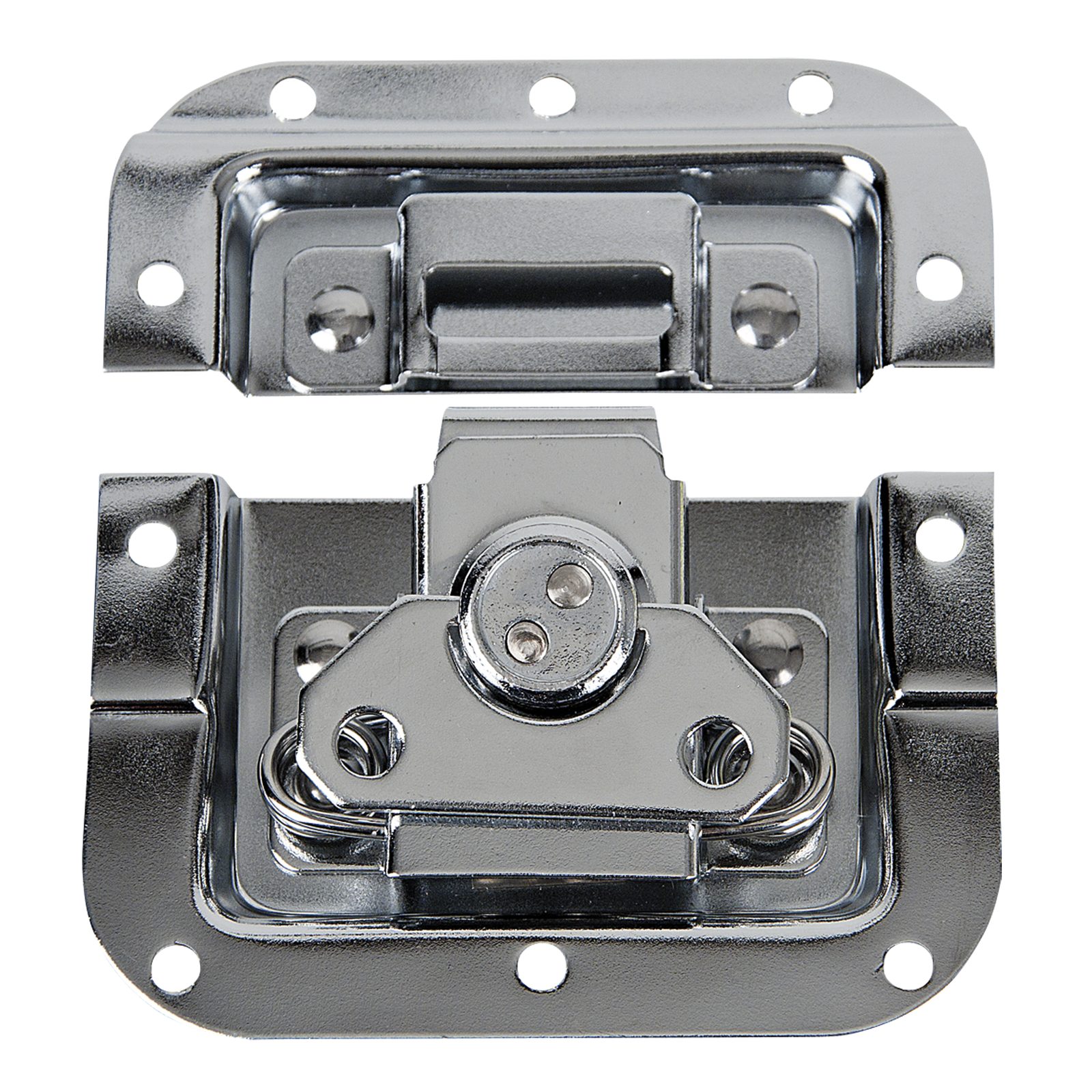 Chiusura a farfalla grande lucidata 107x102mm - Showgear D5120
