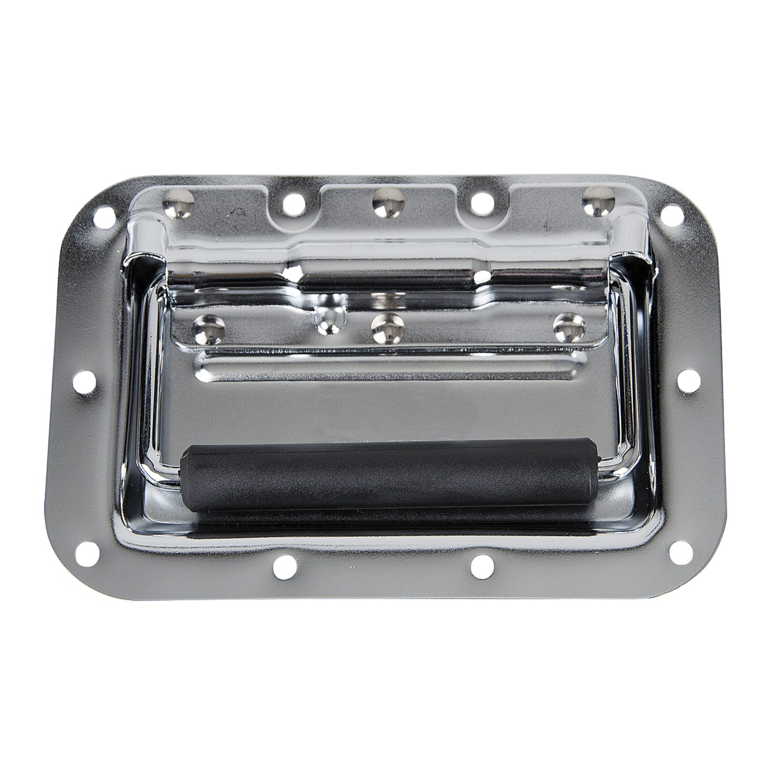 Maniglia a ribalta incassata lucidata 160x107mm - Showgear D5129