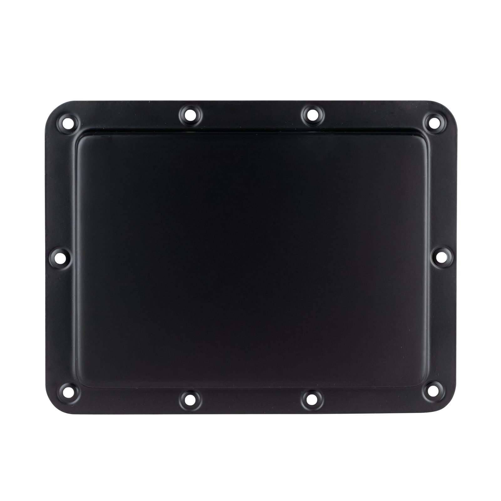 Portaetichetta da incasso acciaio nero 225x173 mm - Showgear D5135