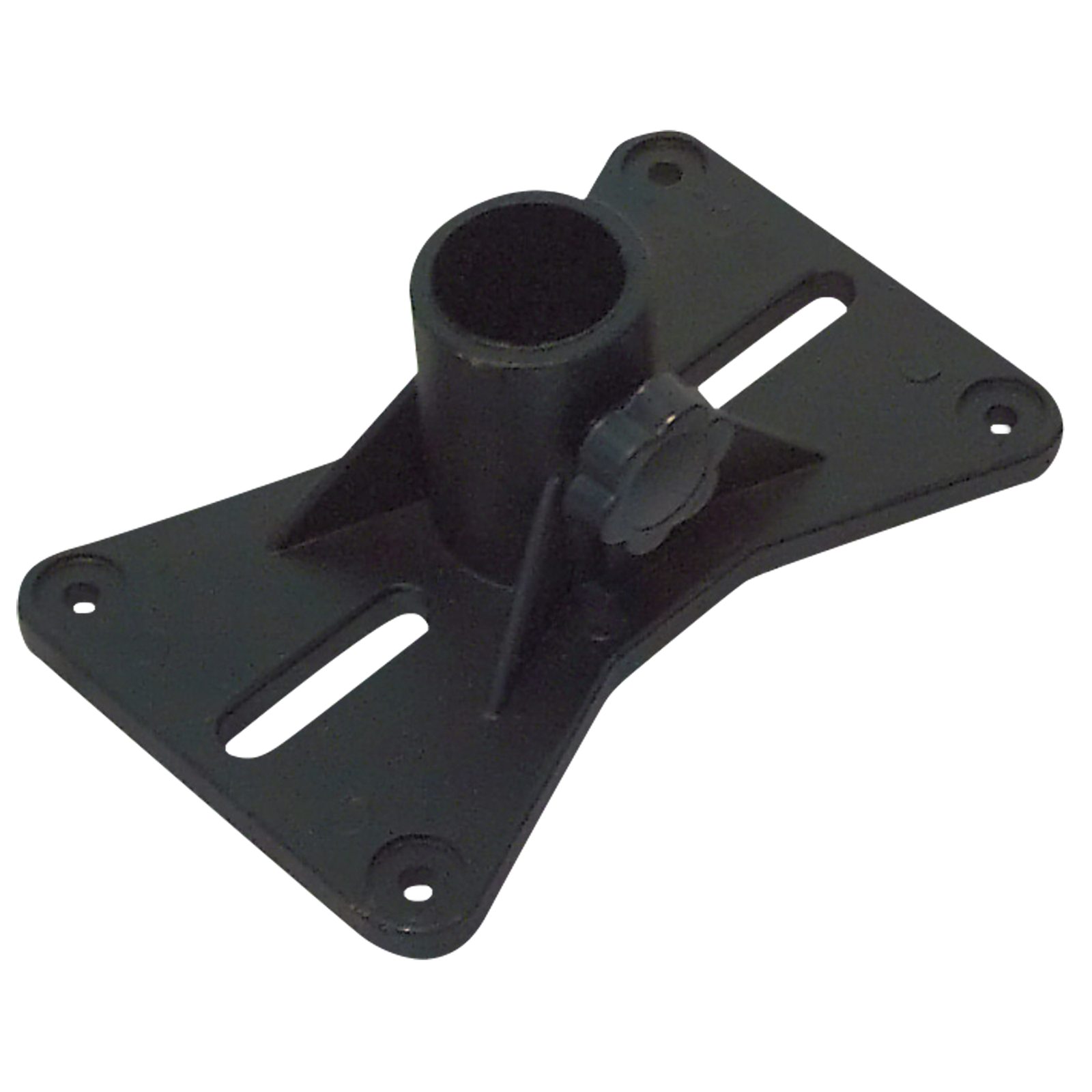 Flangia esterna per altoparlante 35 mm plastica nera - Showgear D5502