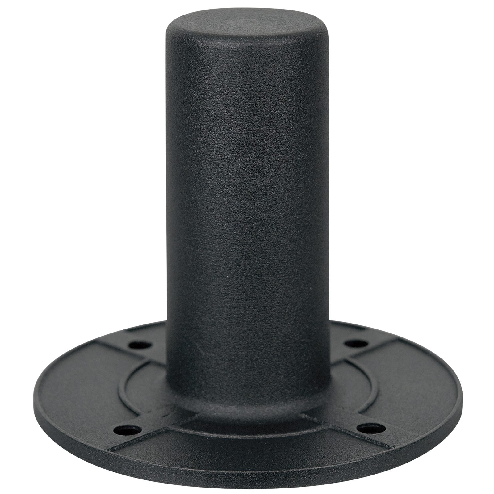 Flangia interna per altoparlante 35 mm alluminio nera - Showgear D5506