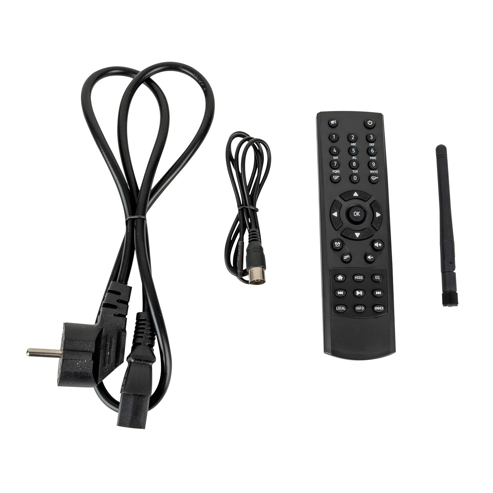 Radio Internet amplificatore PA-5500TU 460W 100V 1U - DAP D6175