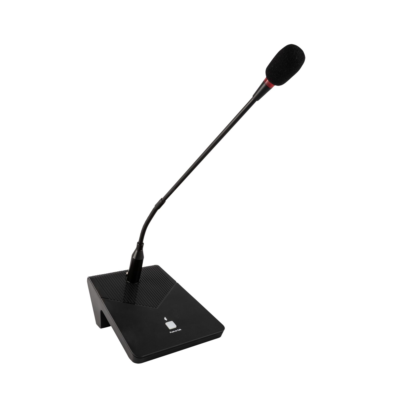 Microfono a condensatore per annunci BLI-10 con push-to-talk e collo d'oca - DAP D6192