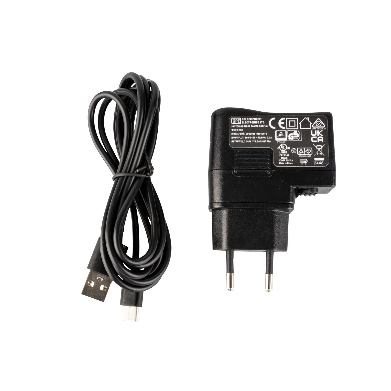 Microfono a condensatore per annunci BLI-10 con push-to-talk e collo d'oca - DAP D6192