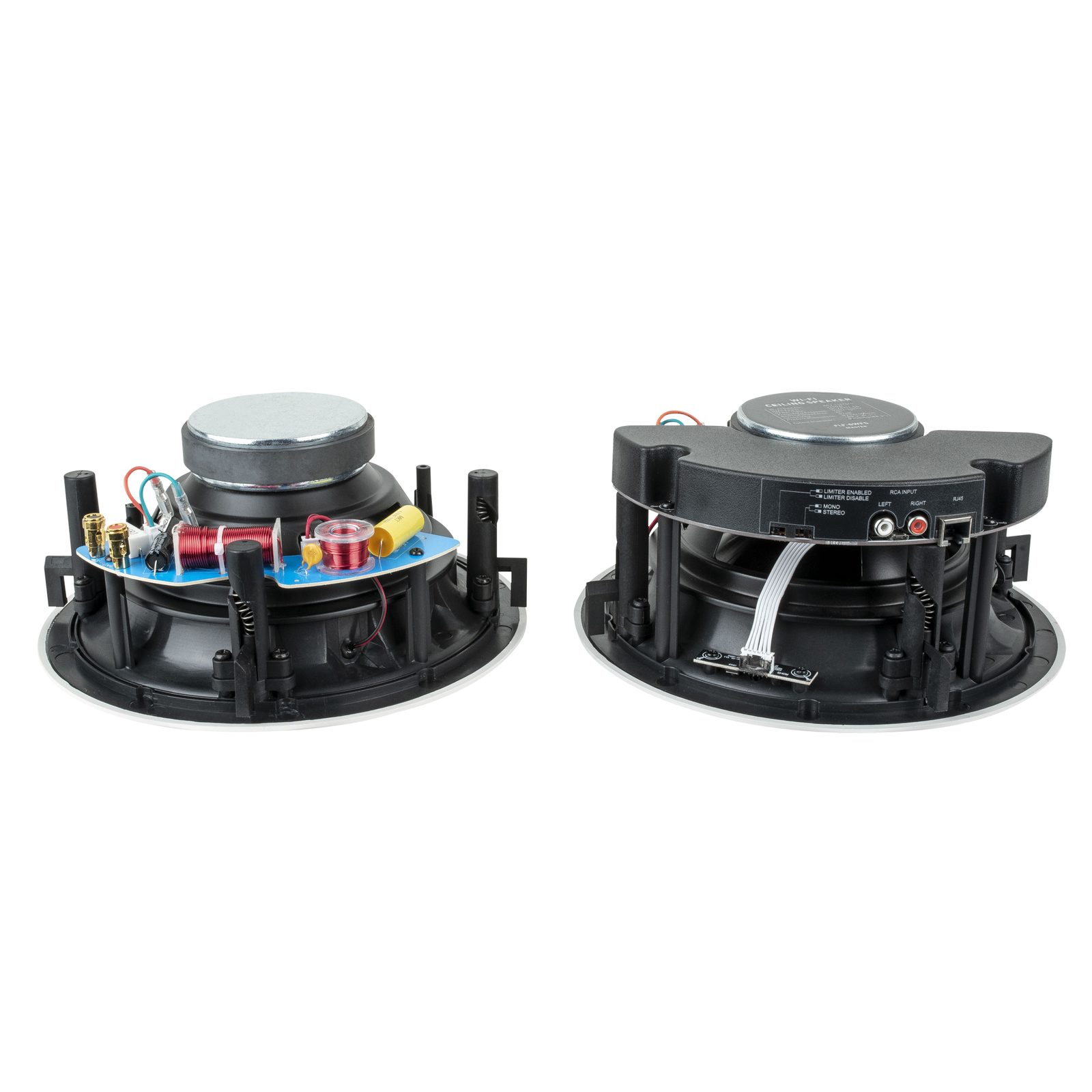 Set diffusori soffitto WCSS-230 G2 2 vie 6.5" Wi-Fi - DAP D6451