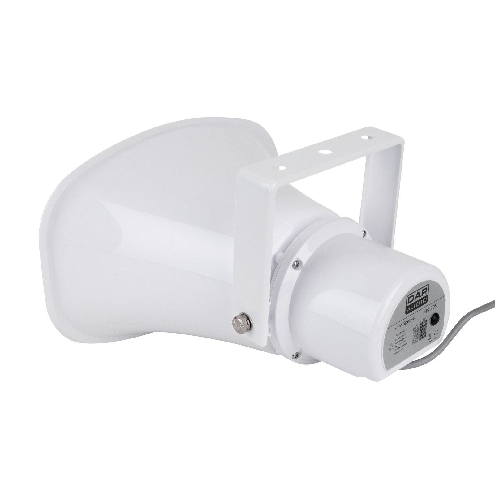 Altoparlante a Tromba Quadrato Passivo 30W 70/100V IP66 - DAP D6540