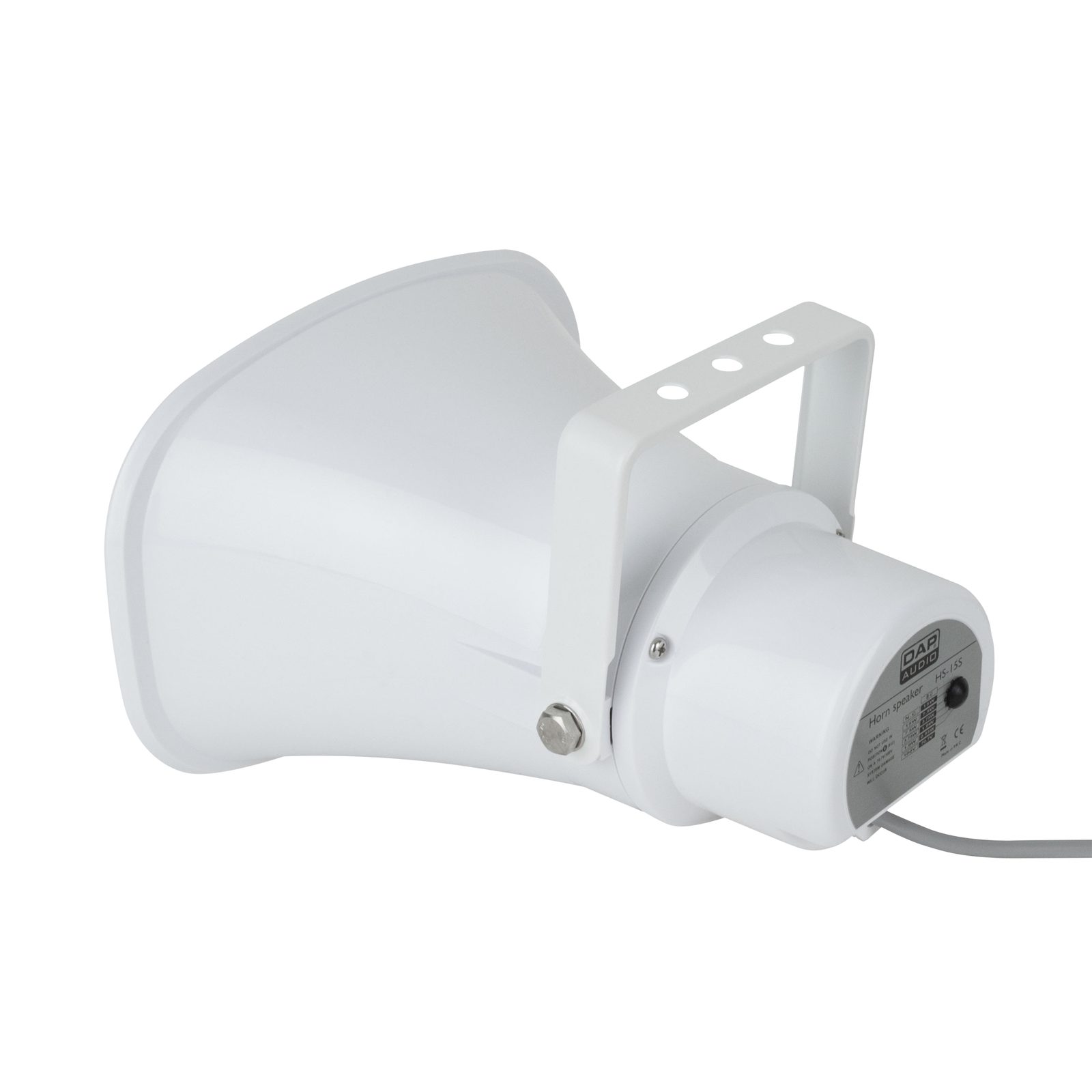 Altoparlante a Tromba Quadrato Passivo 15W 70/100V IP66 - DAP D6541