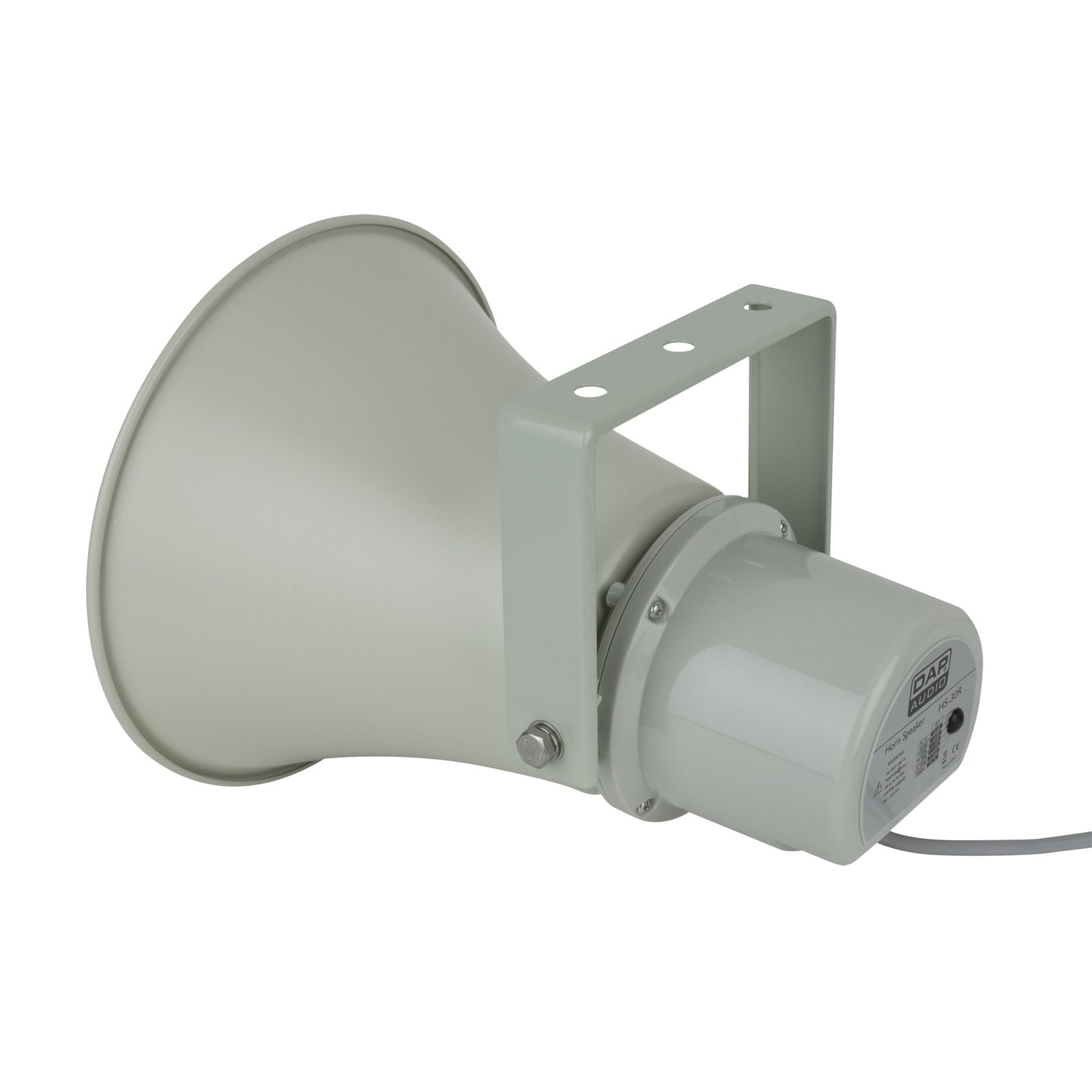 Altoparlante a Tromba Rotondo Passivo 30W 70/100V IP66 - DAP D6542
