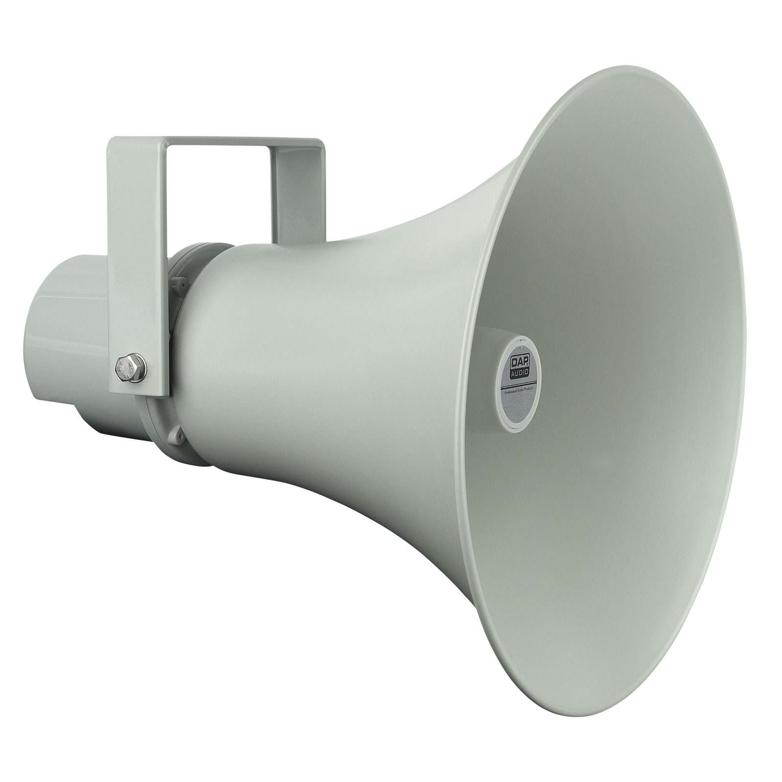 Altoparlante a tromba rotonda passivo 50W 70/100V IP66 grigio chiaro - DAP D6543