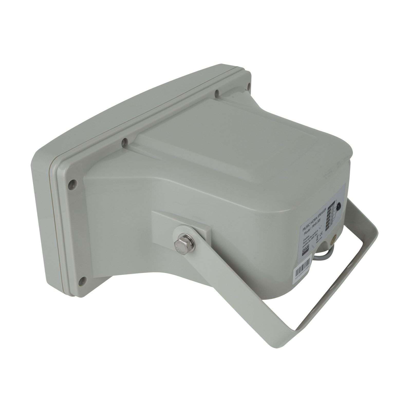 Altoparlante a tromba quadrata passivo 30W 70/100V IP66 - DAP D6544