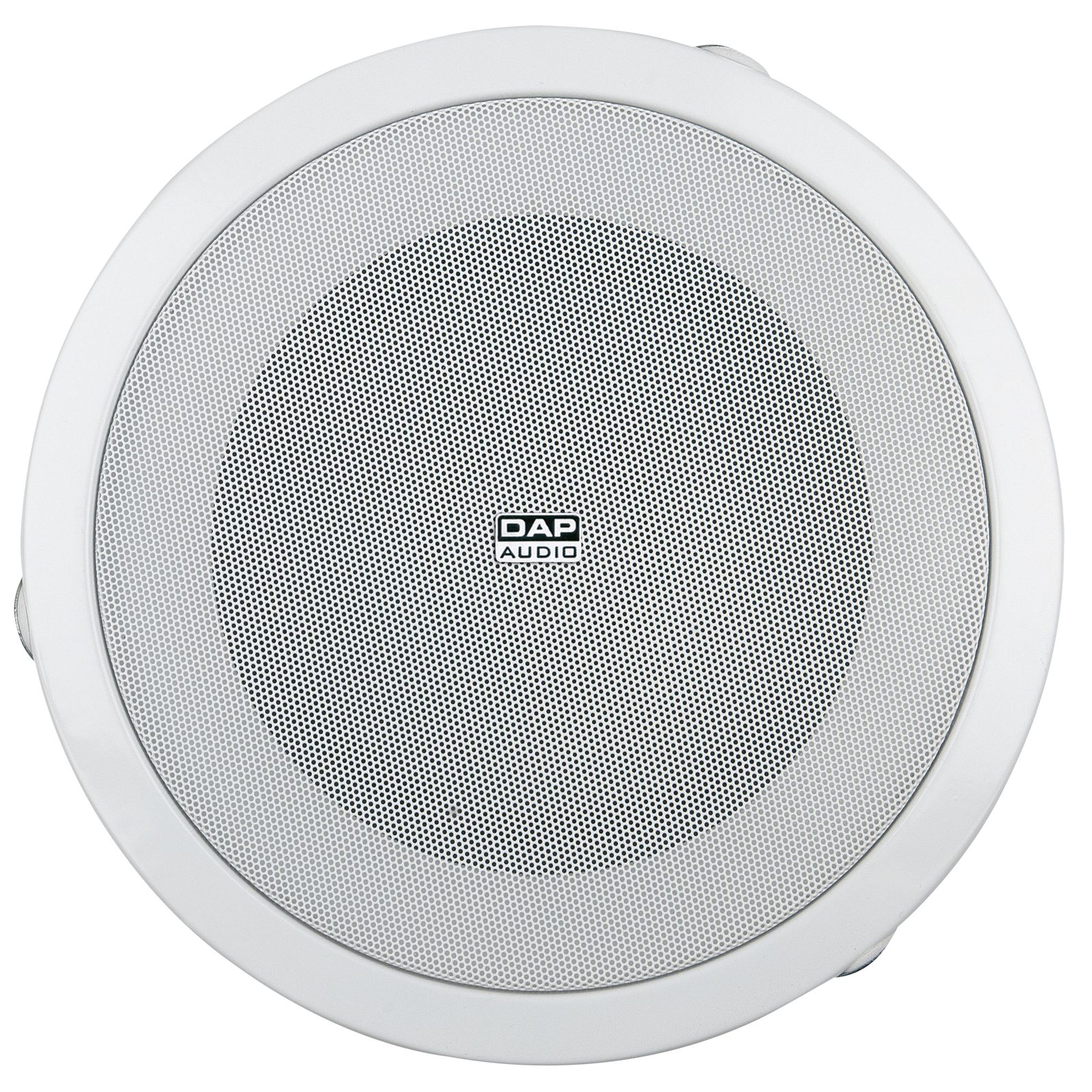 Altoparlante da soffitto a incasso passivo bianco 6 pollici 6W 100V IP40 - DAP D6572