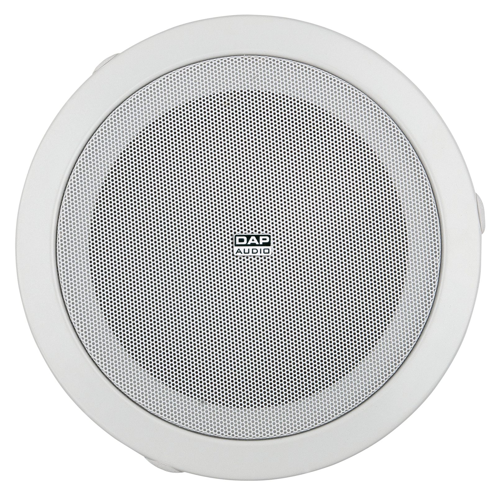 Altoparlante da soffitto a incasso passivo bianco 5 pollici 6W 100V IP40 - DAP D6573