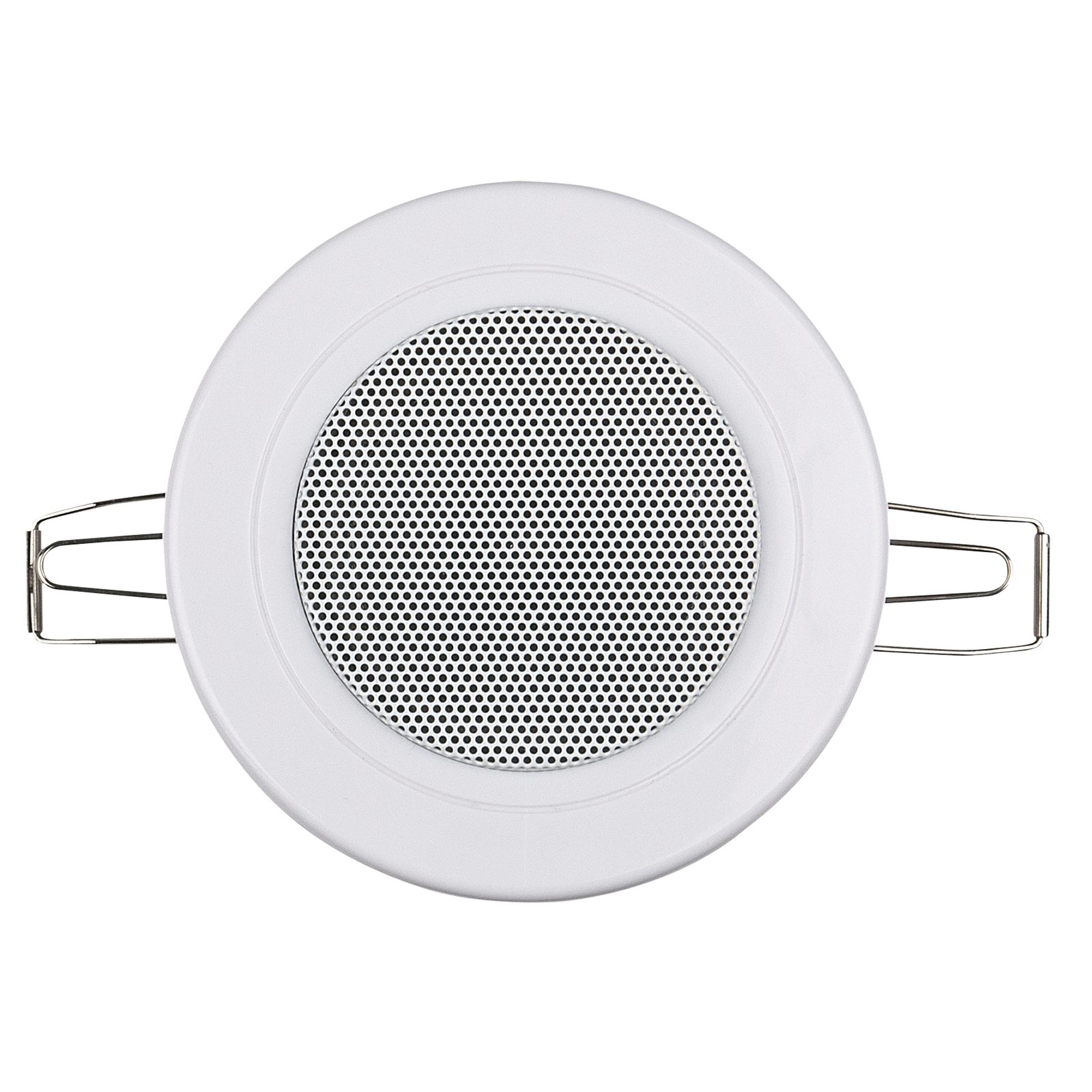Altoparlante da soffitto a incasso passivo bianco 3 pollici 6W 100V IP40 - DAP D6574
