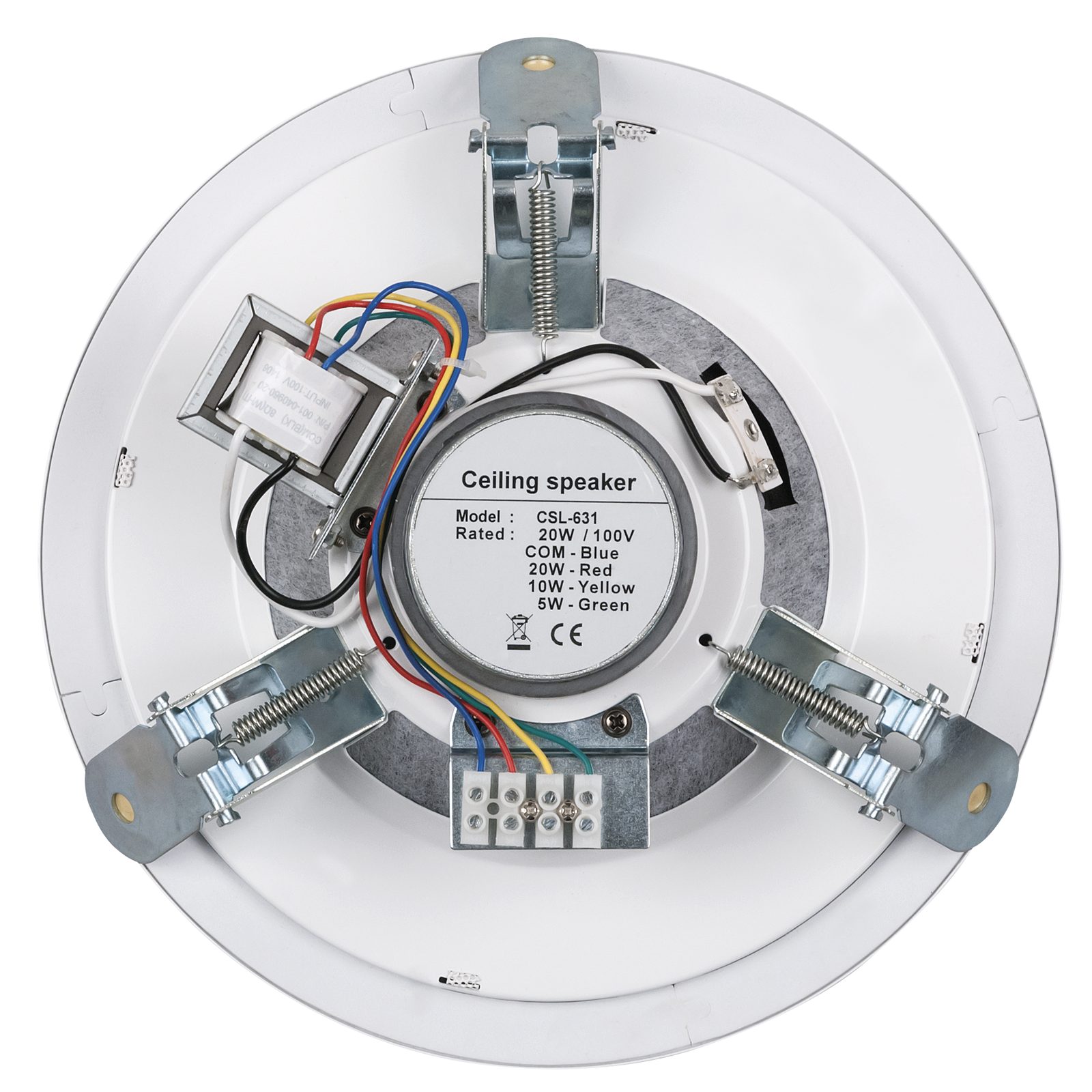 Altoparlante passivo da soffitto 6" 20W 100V - DAP D6583