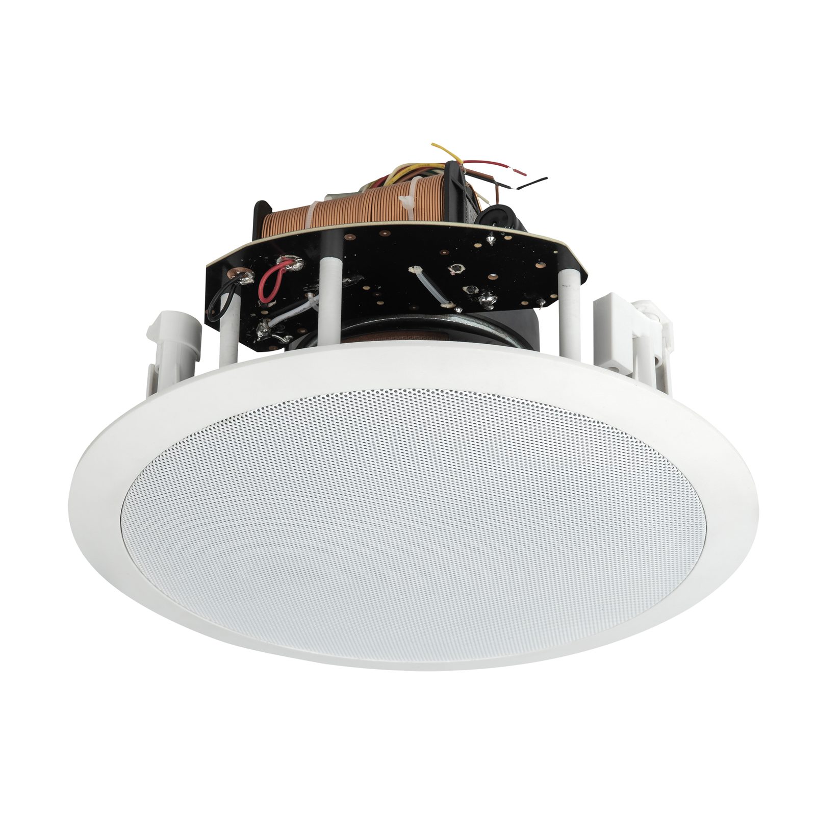 Subwoofer da incasso a soffitto 8" 50W 70/100V - DAP D6588